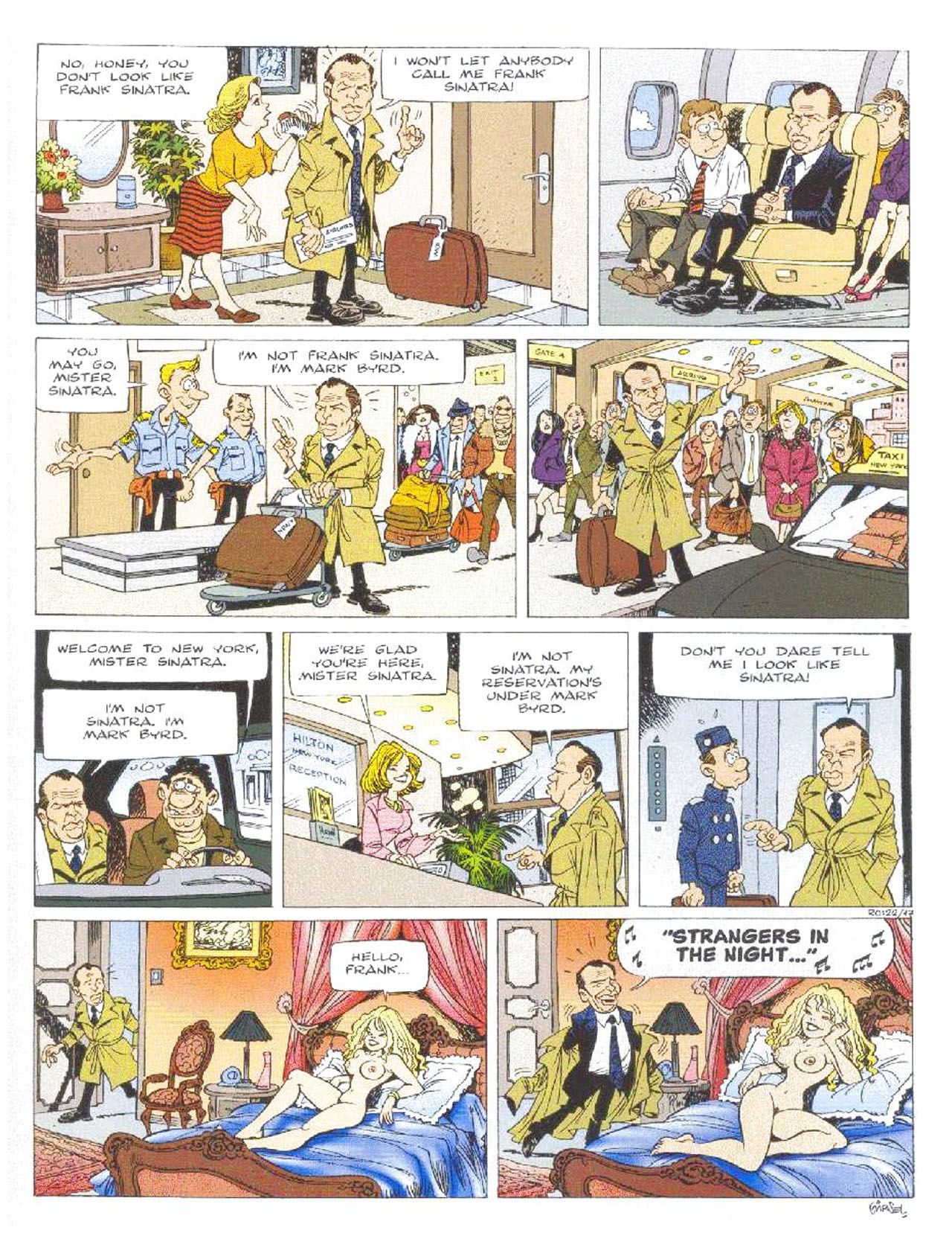 Grin & Bare It [Eurotica] - Chapter 1 — Page 18