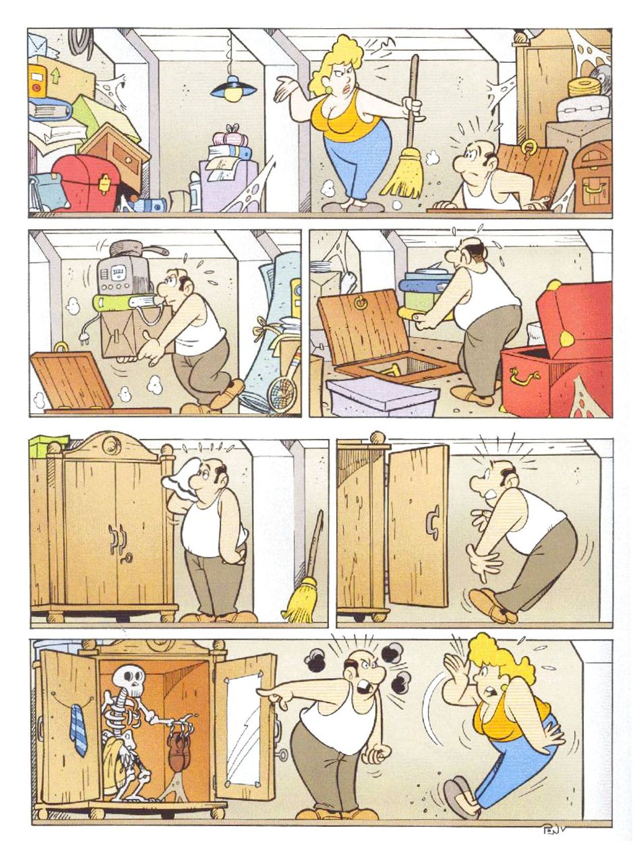 Grin & Bare It [Eurotica] - Chapter 1 — Page 19