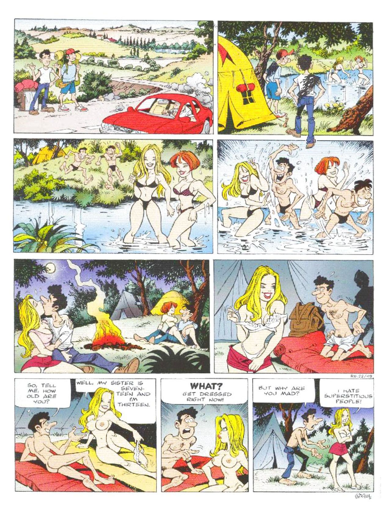 Grin & Bare It [Eurotica] - Chapter 1 — Page 21