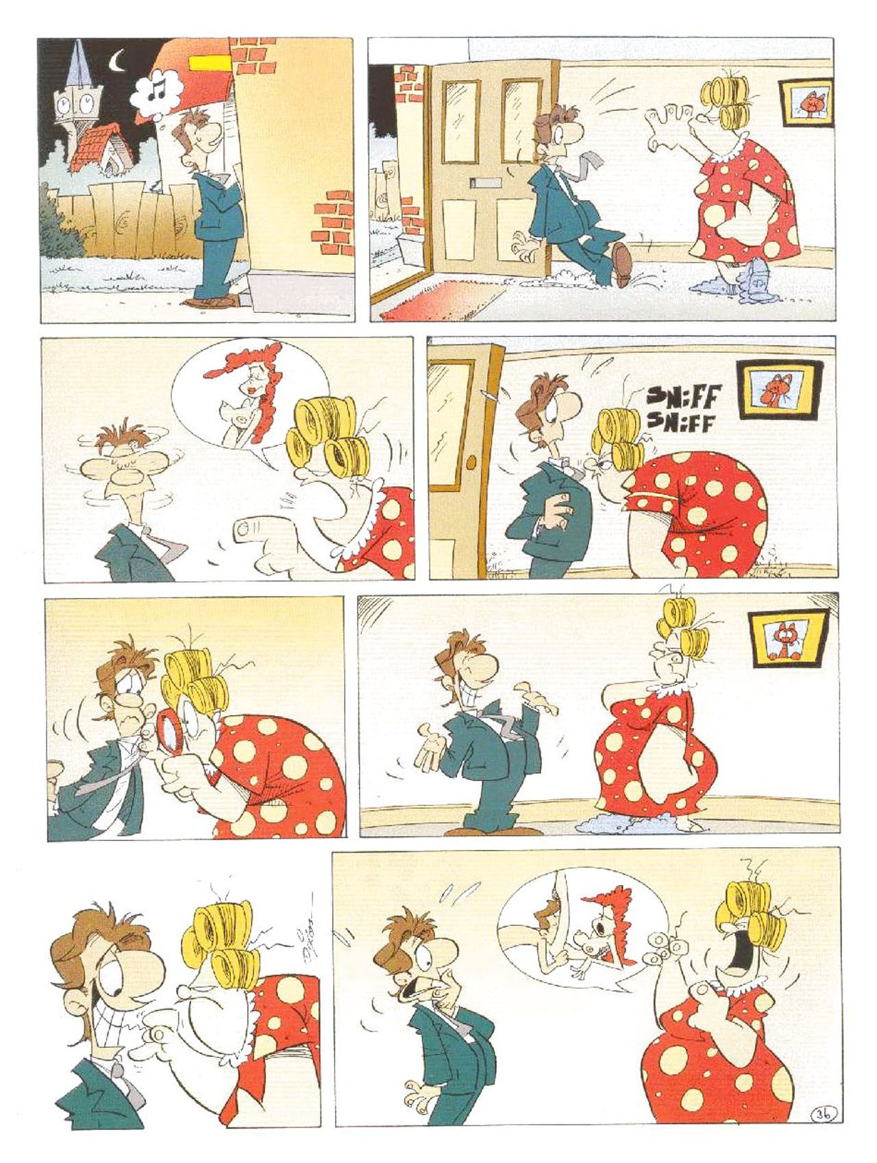 Grin & Bare It [Eurotica] - Chapter 1 — Page 22