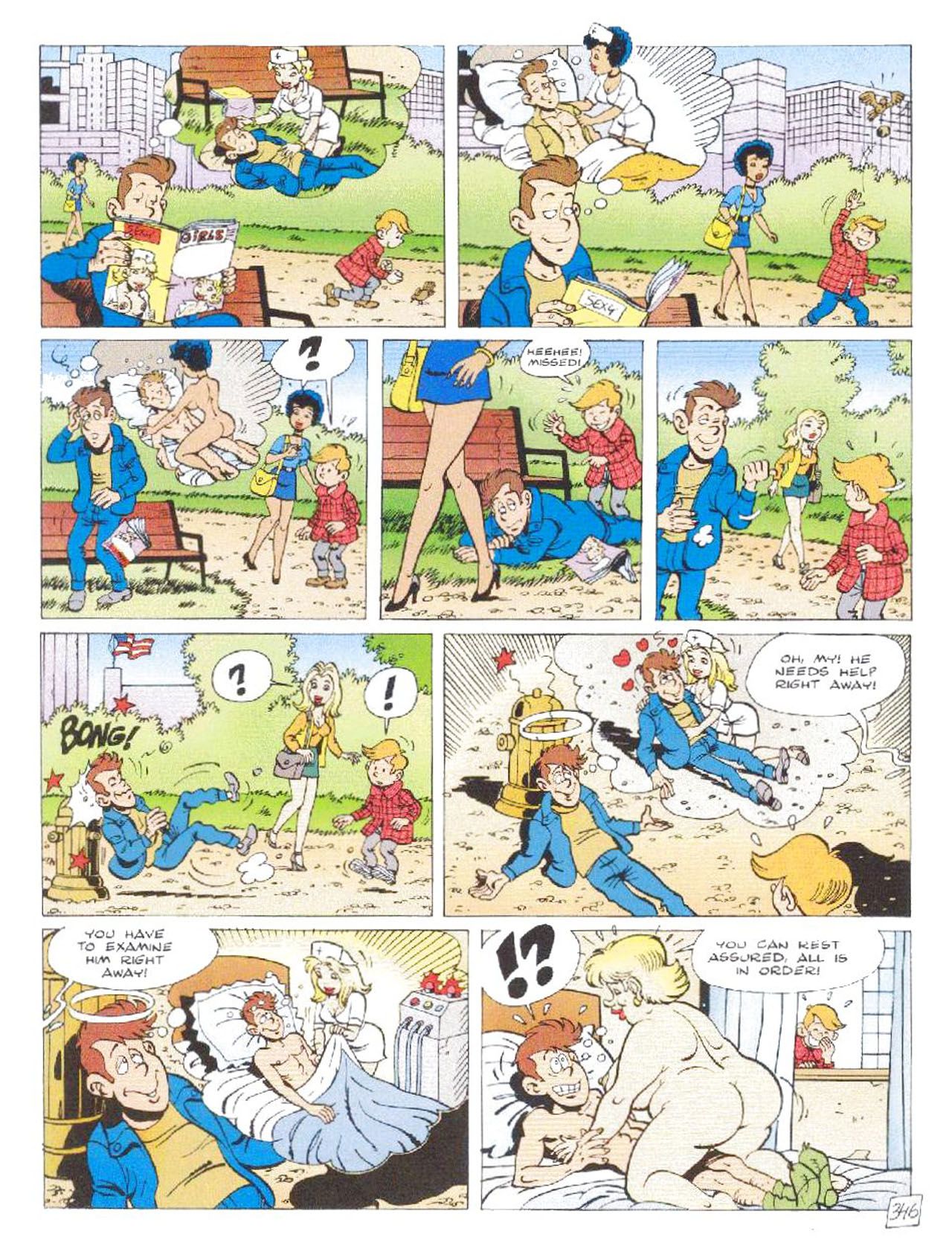 Grin & Bare It [Eurotica] - Chapter 1 — Page 23