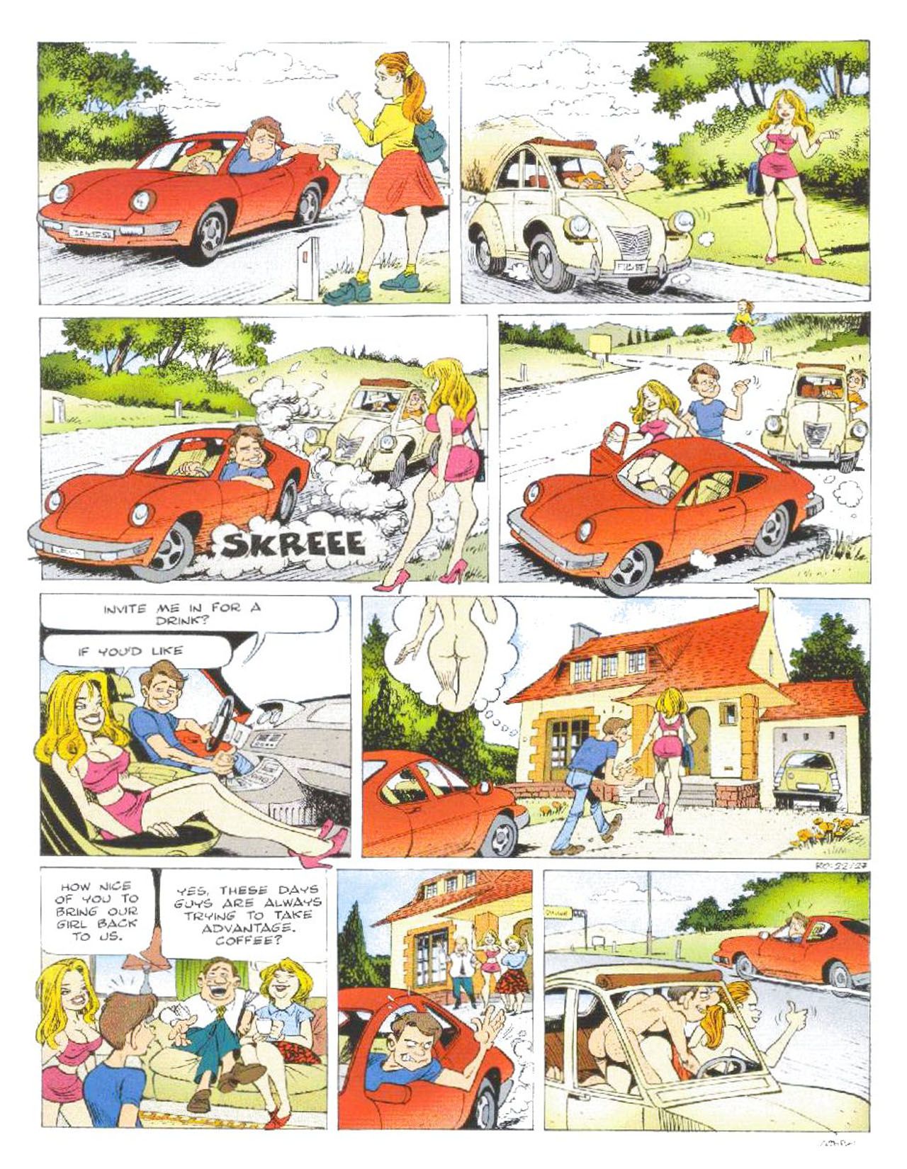 Grin & Bare It [Eurotica] - Chapter 1 — Page 25