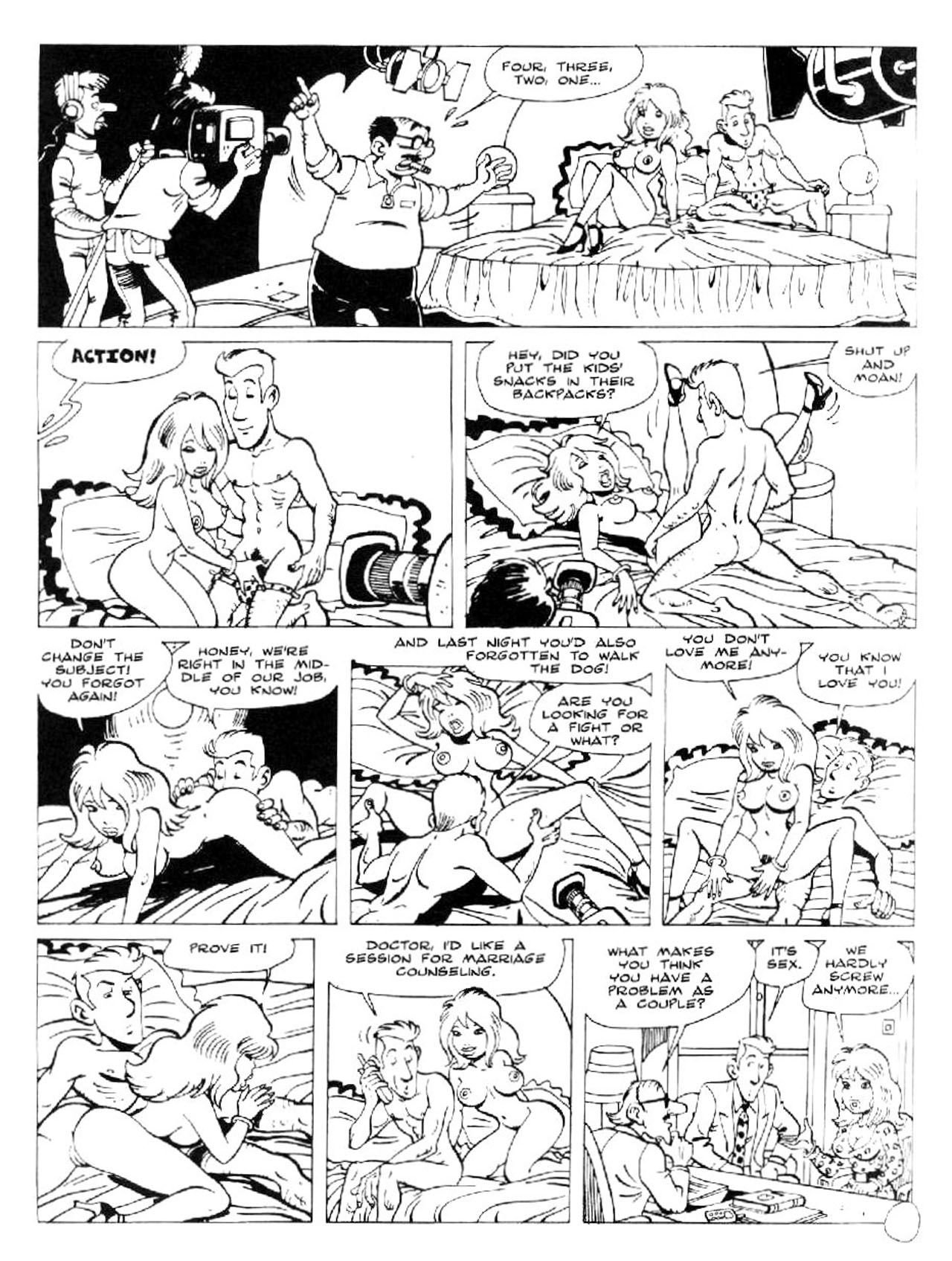 Grin & Bare It [Eurotica] - Chapter 1 — Page 27