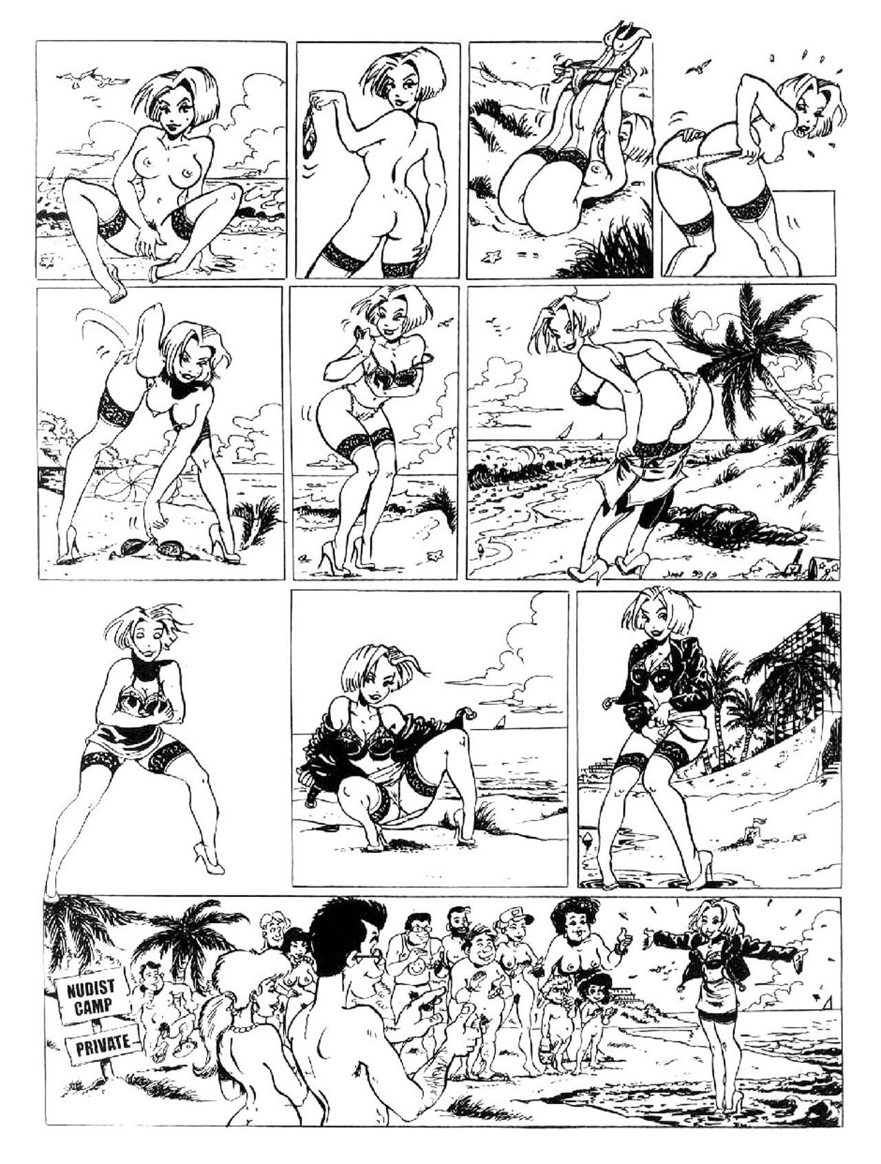 Grin & Bare It [Eurotica] - Chapter 1 — Page 28