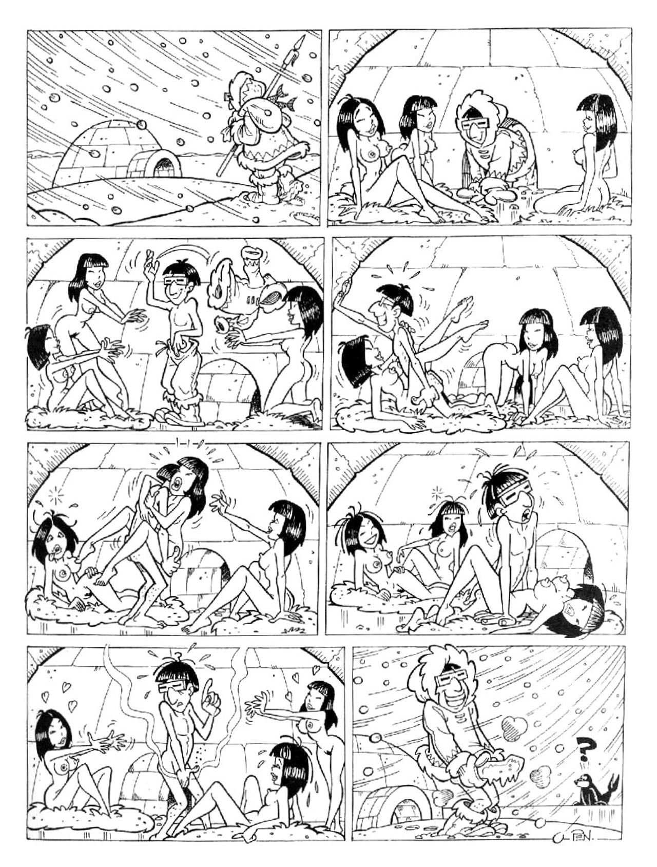 Grin & Bare It [Eurotica] - Chapter 1 — Page 30