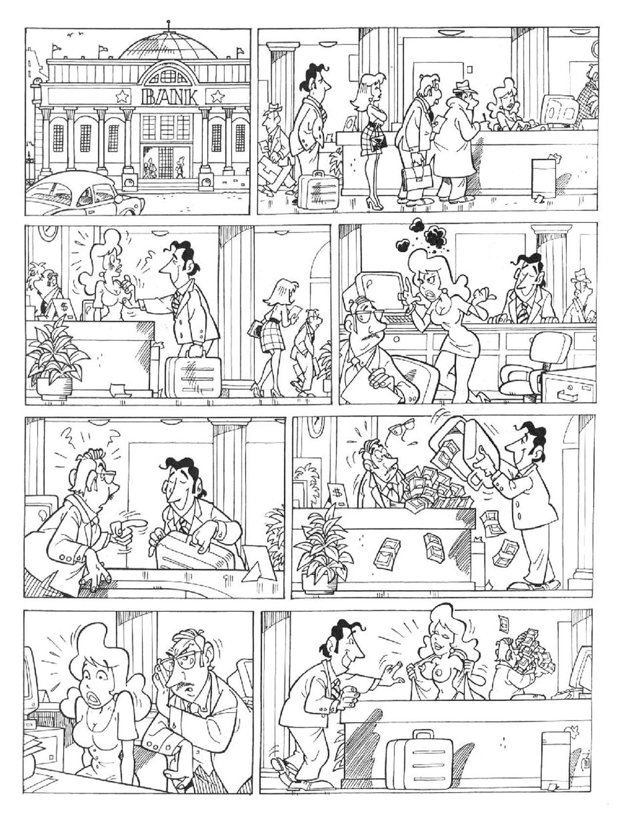 Grin & Bare It [Eurotica] - Chapter 1 — Page 31