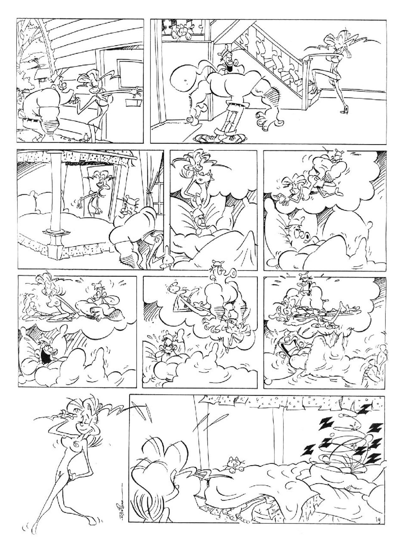 Grin & Bare It [Eurotica] - Chapter 1 — Page 32