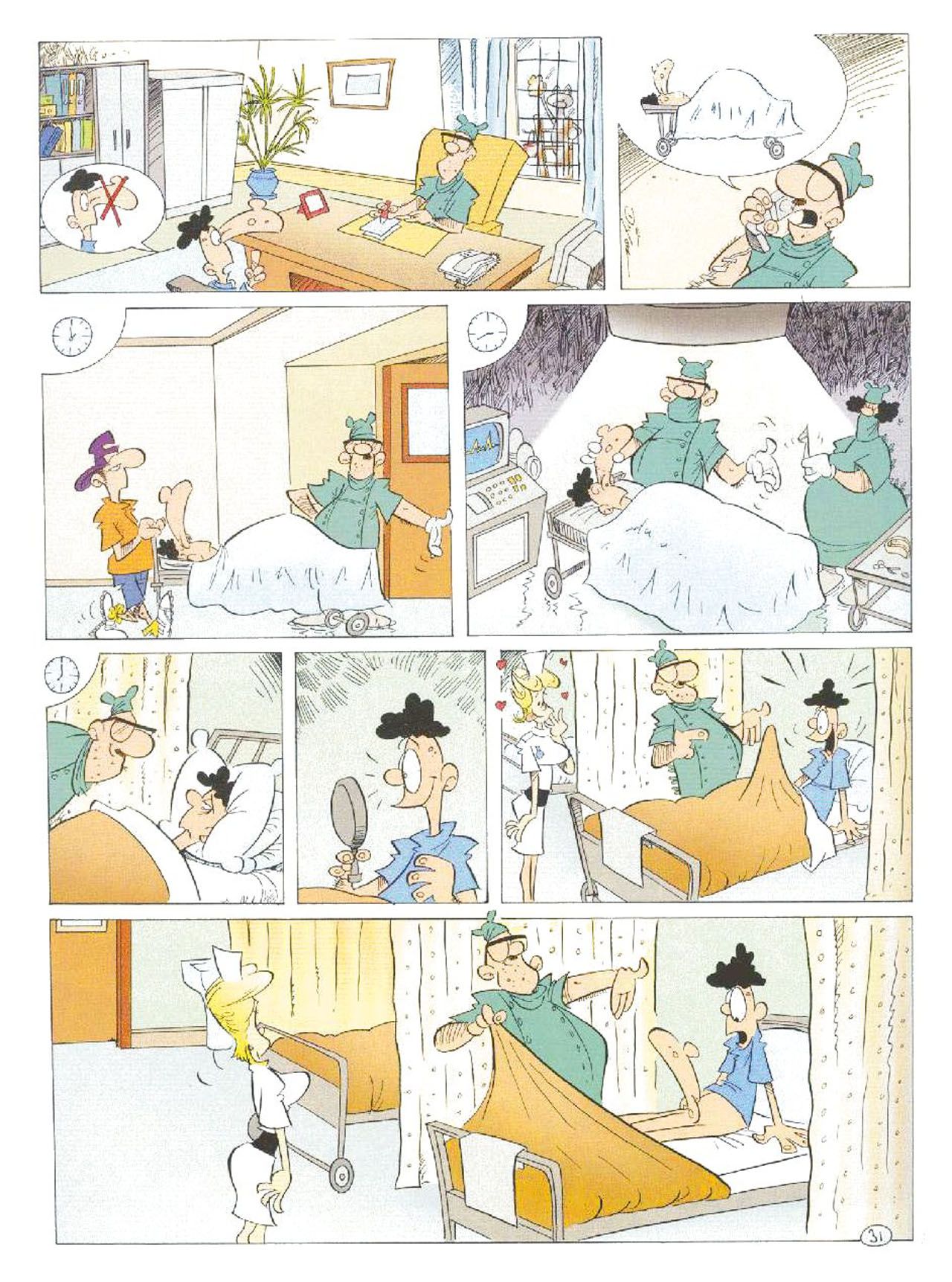 Grin & Bare It [Eurotica] - Chapter 1 — Page 35