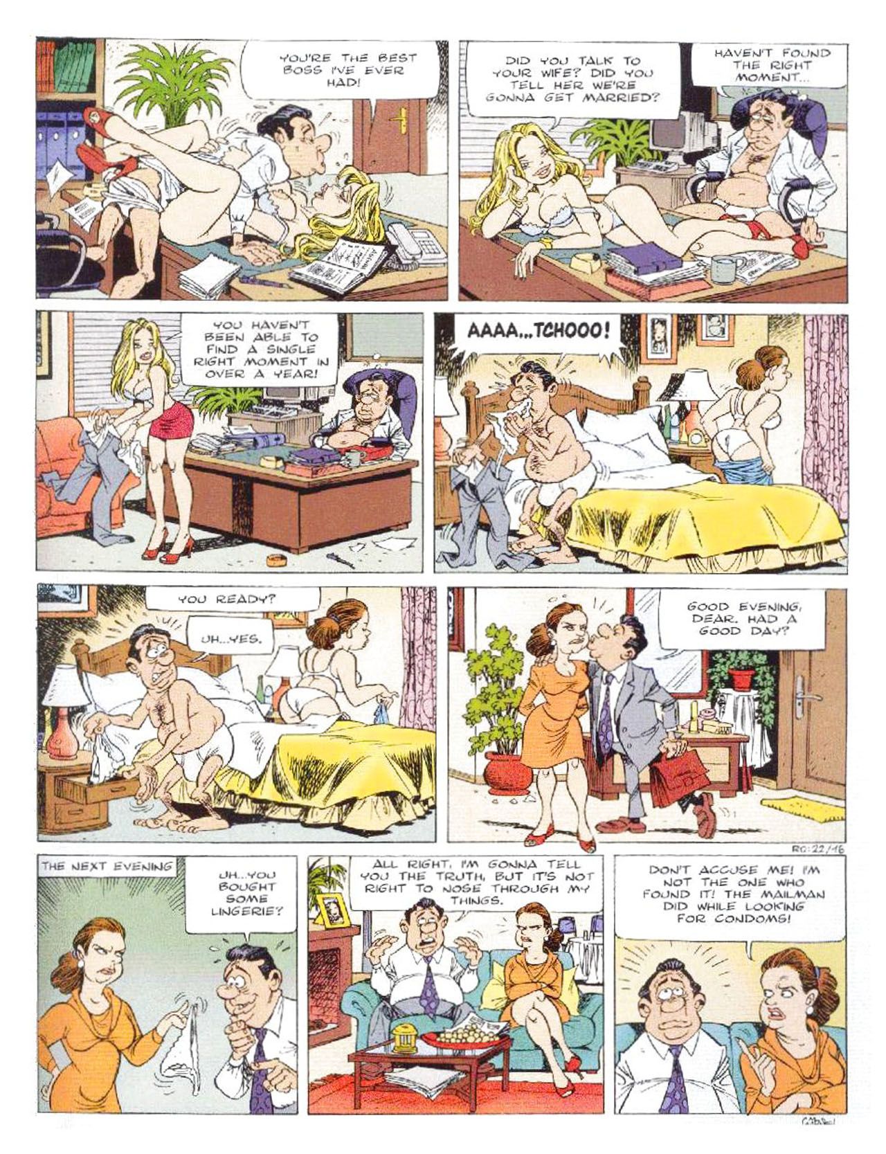 Grin & Bare It [Eurotica] - Chapter 1 — Page 36