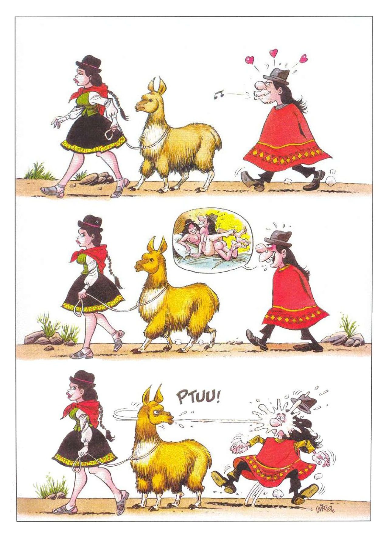 Grin & Bare It [Eurotica] - Chapter 1 — Page 37