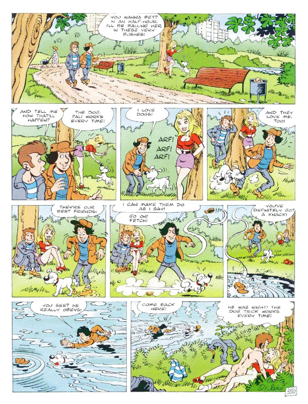 Grin & Bare It [Eurotica] - Chapter 1 — Page 39