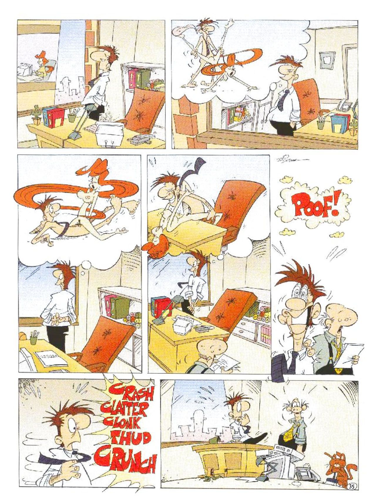 Grin & Bare It [Eurotica] - Chapter 1 — Page 4