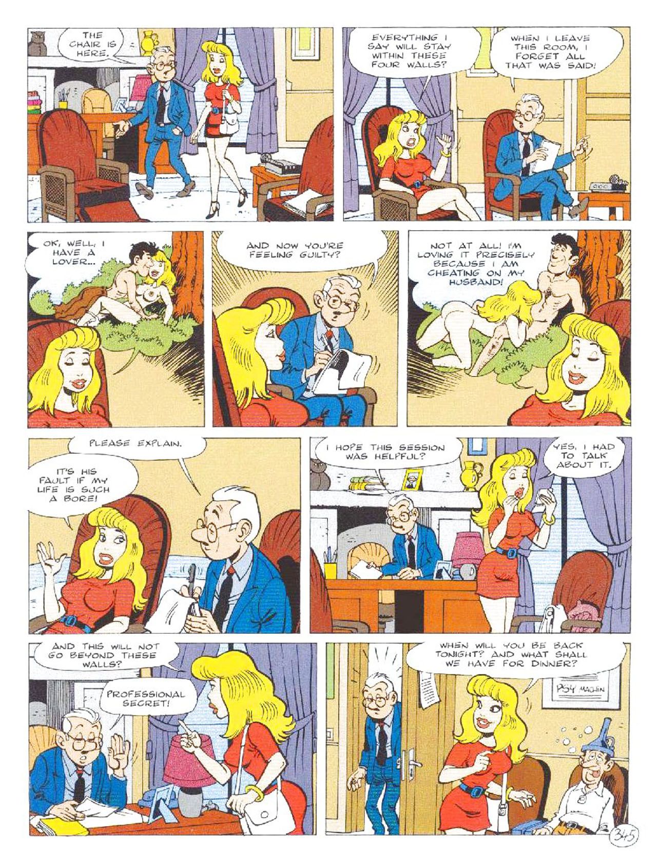 Grin & Bare It [Eurotica] - Chapter 1 — Page 41