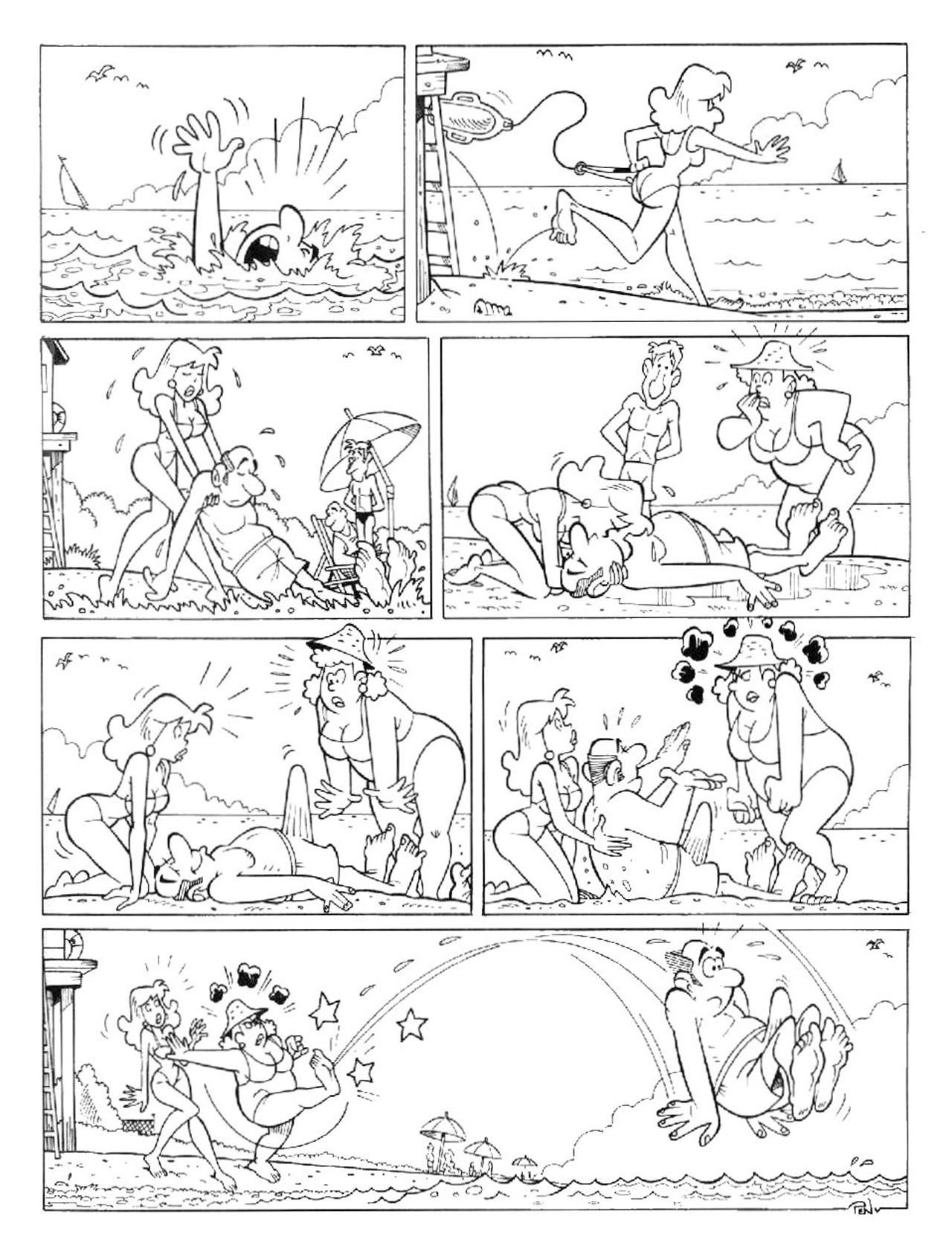 Grin & Bare It [Eurotica] - Chapter 1 — Page 42