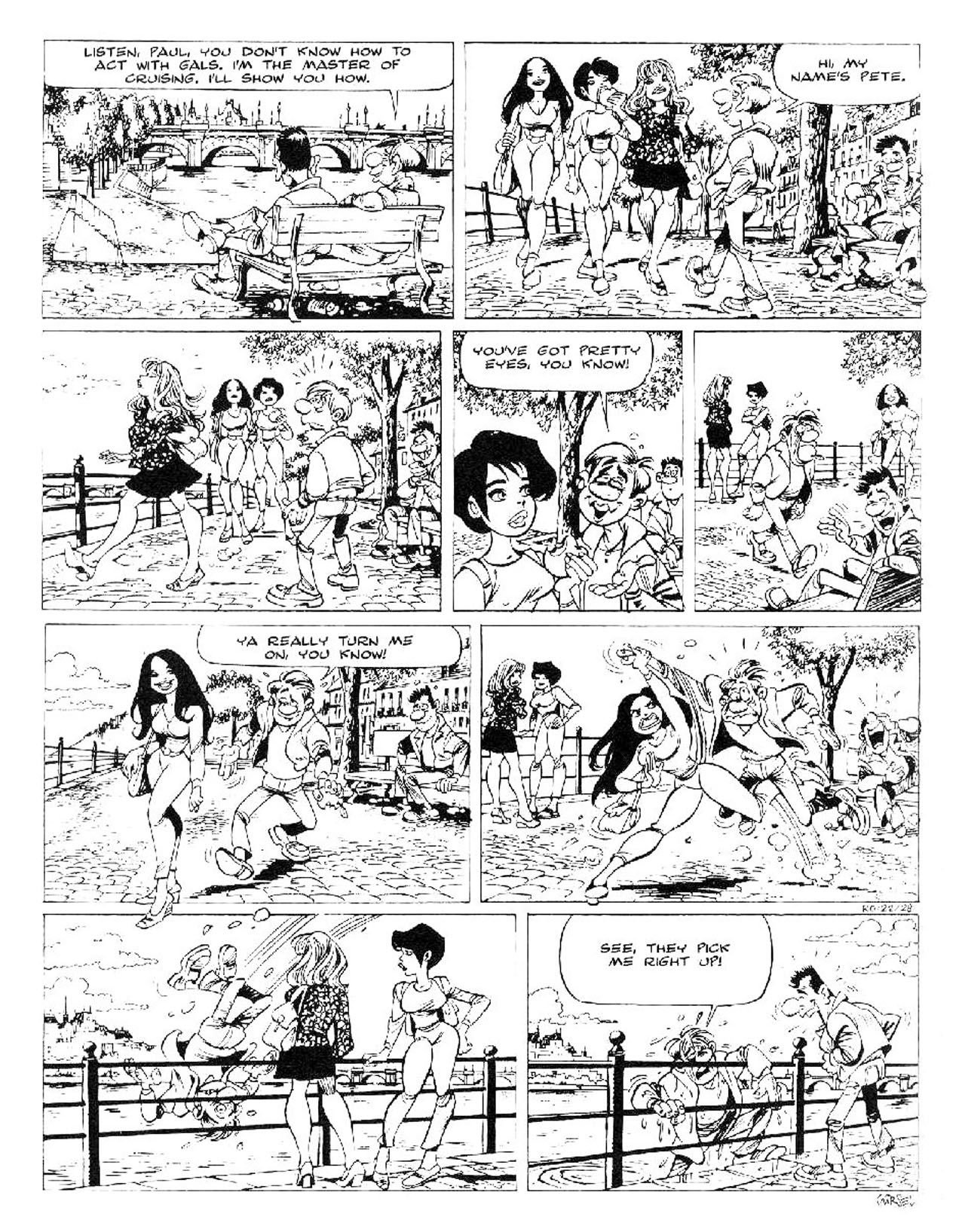 Grin & Bare It [Eurotica] - Chapter 1 — Page 43