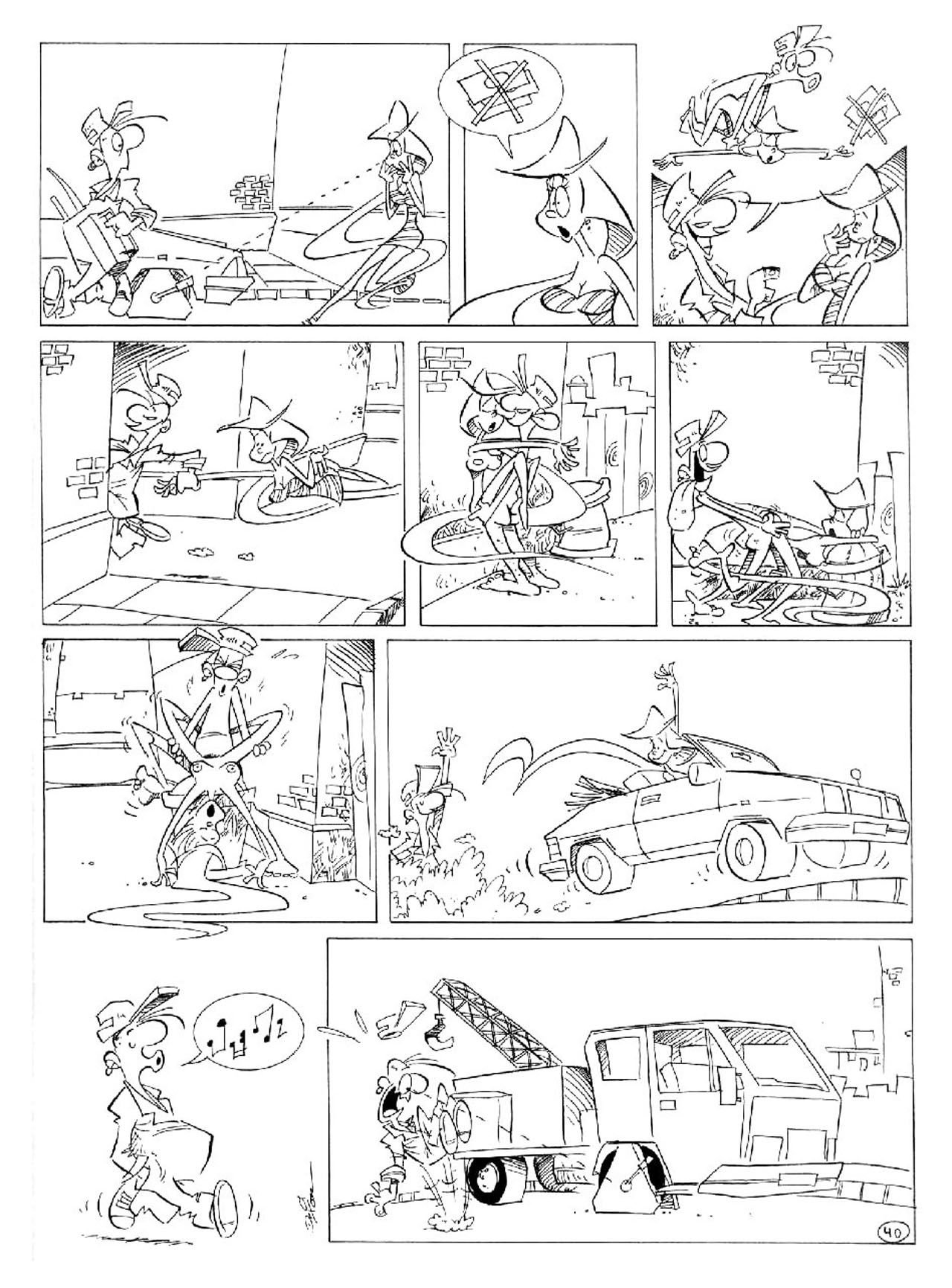 Grin & Bare It [Eurotica] - Chapter 1 — Page 44