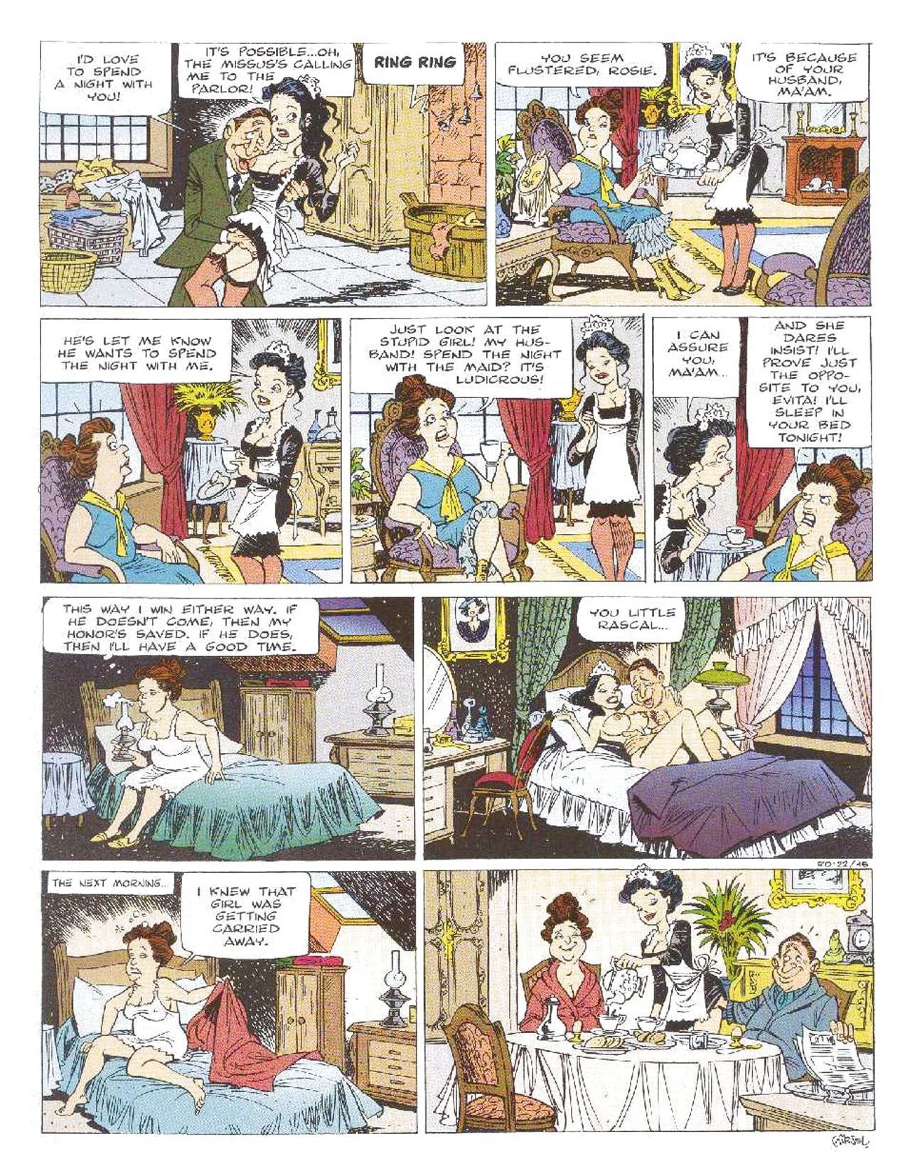 Grin & Bare It [Eurotica] - Chapter 1 — Page 5