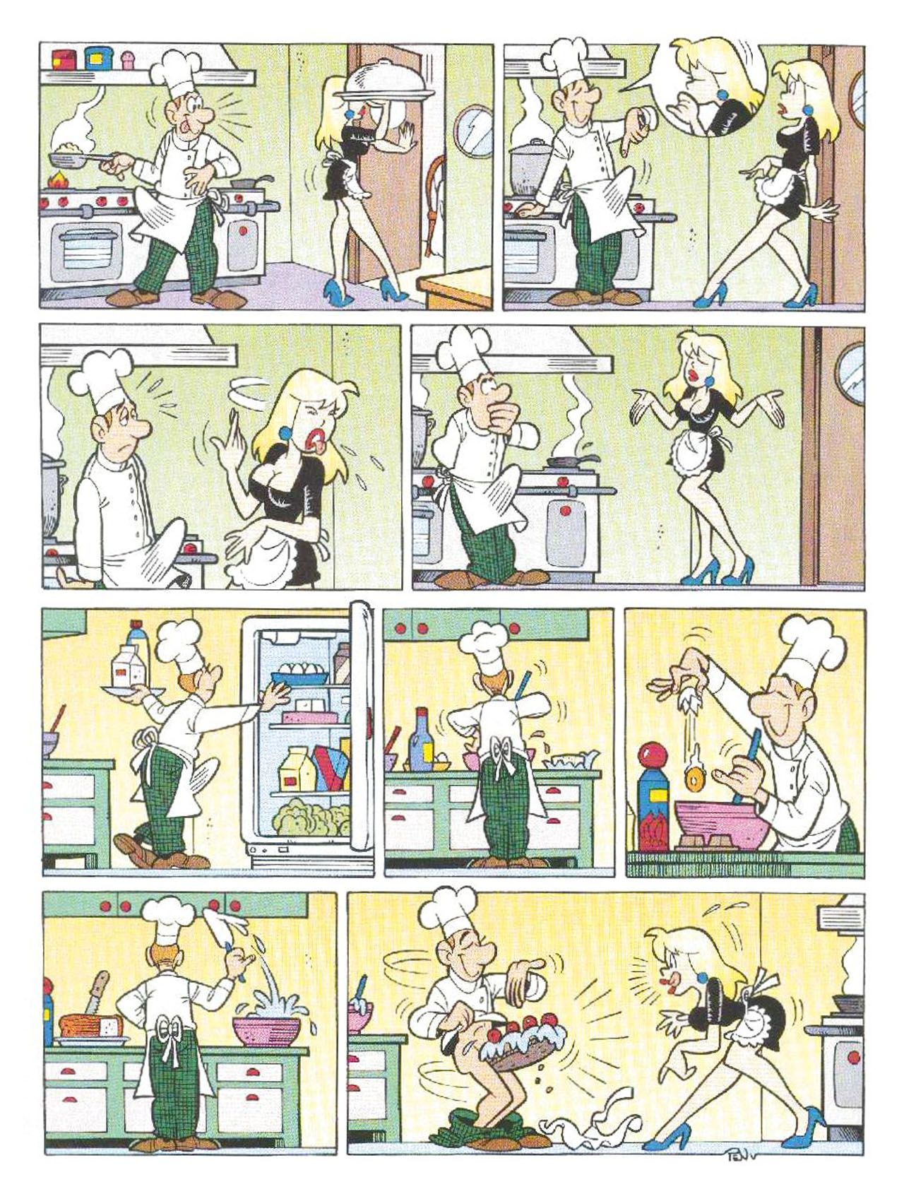 Grin & Bare It [Eurotica] - Chapter 1 — Page 6