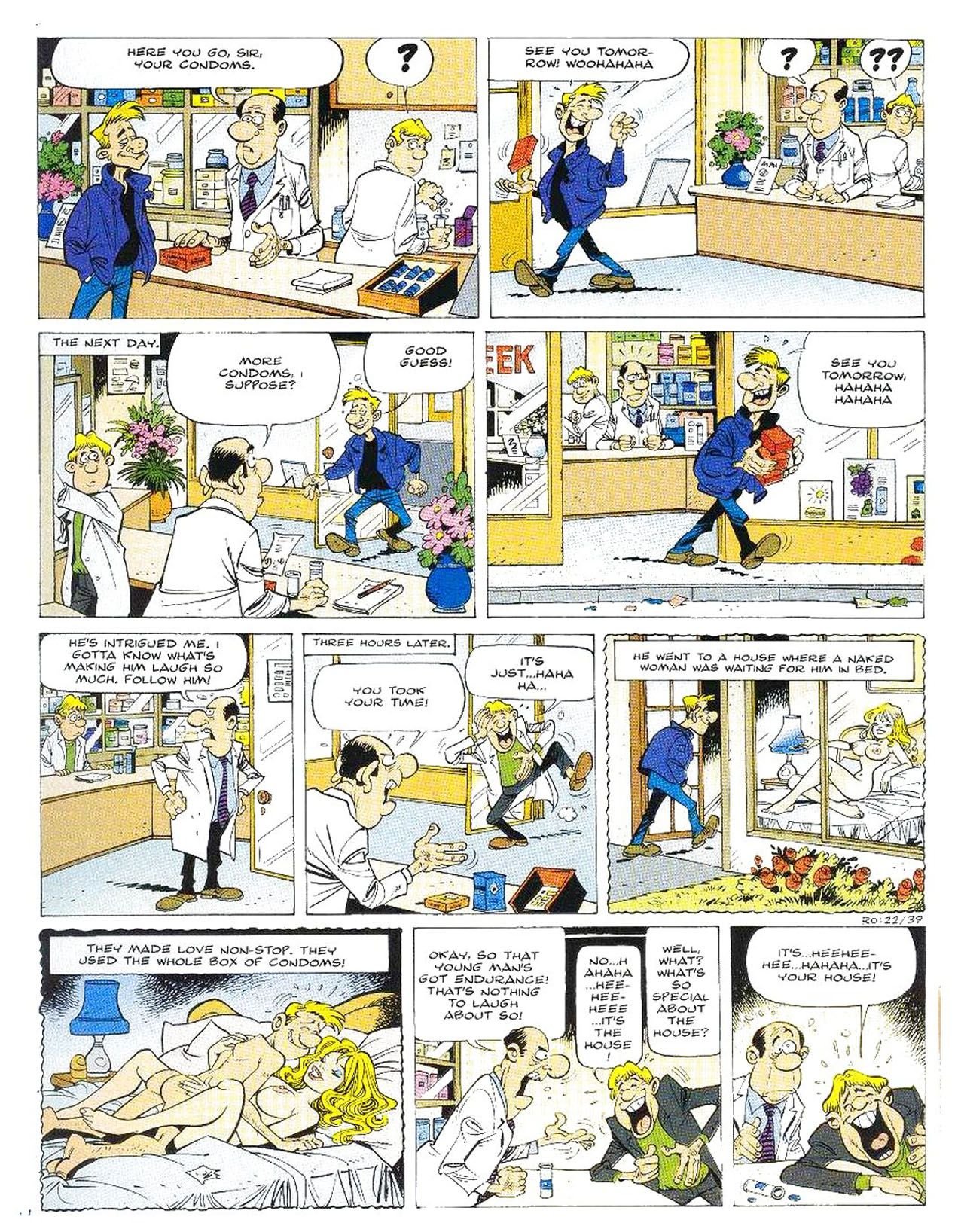 Grin & Bare It [Eurotica] - Chapter 2 — Page 10