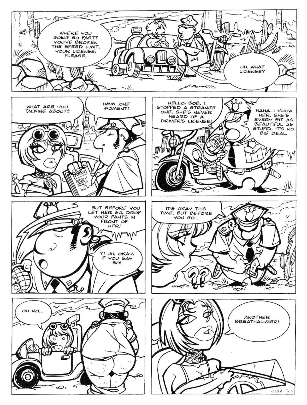 Grin & Bare It [Eurotica] - Chapter 2 — Page 12