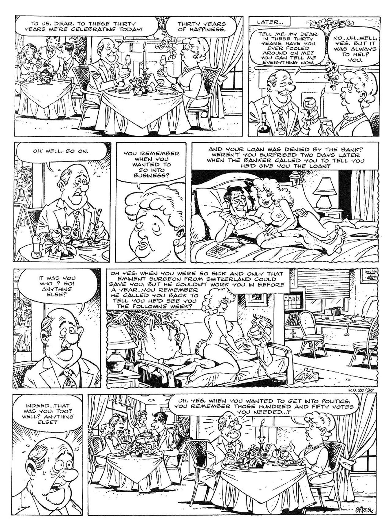 Grin & Bare It [Eurotica] - Chapter 2 — Page 13