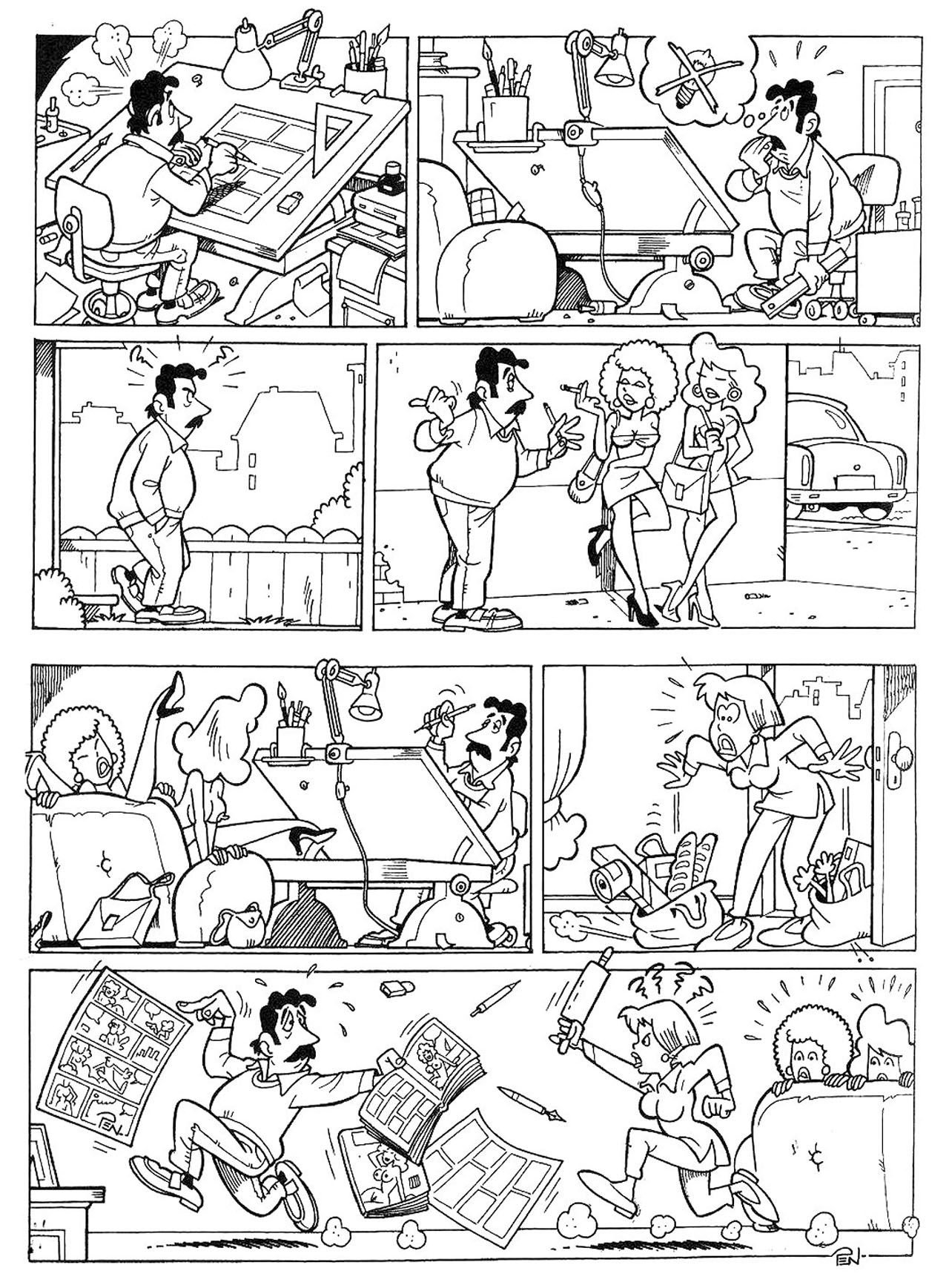 Grin & Bare It [Eurotica] - Chapter 2 — Page 14