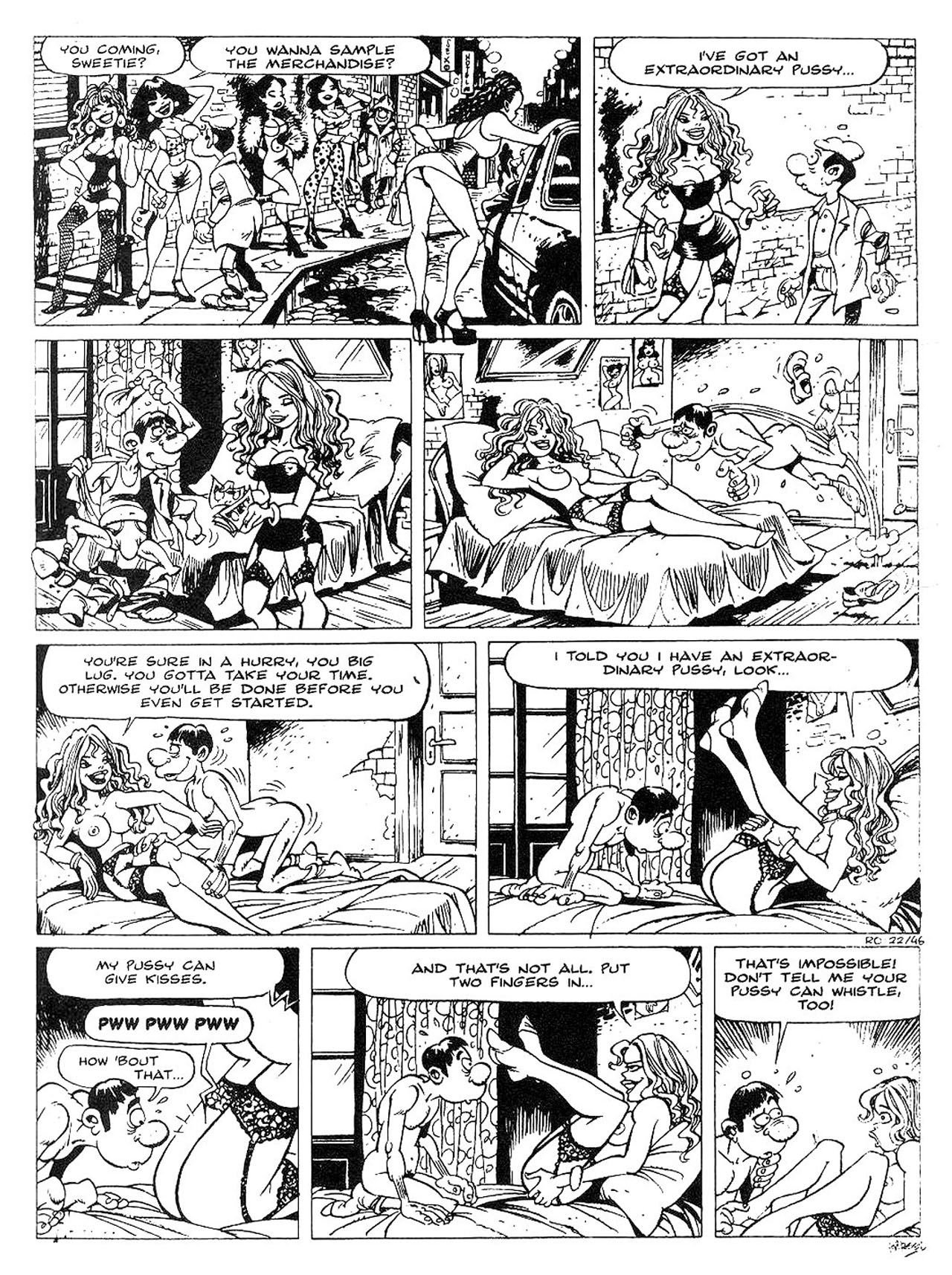 Grin & Bare It [Eurotica] - Chapter 2 — Page 15