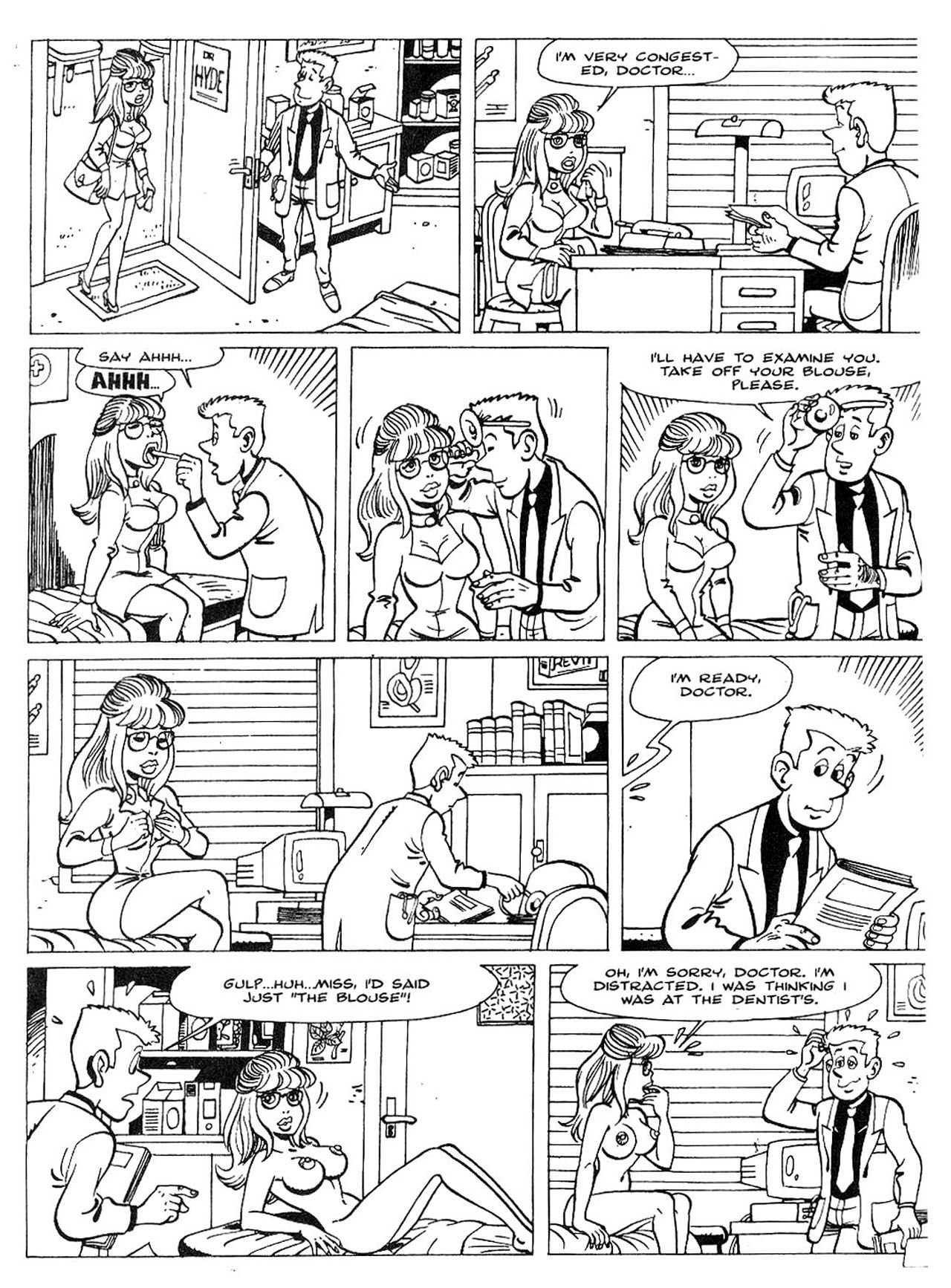 Grin & Bare It [Eurotica] - Chapter 2 — Page 16