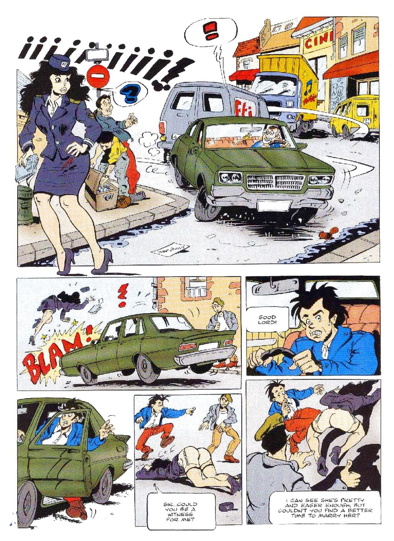 Grin & Bare It [Eurotica] - Chapter 2 — Page 20