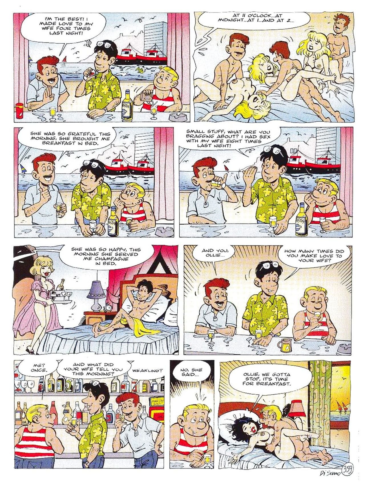 Grin & Bare It [Eurotica] - Chapter 2 — Page 22