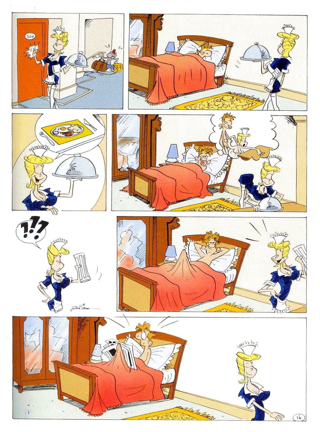 Grin & Bare It [Eurotica] - Chapter 2 — Page 25