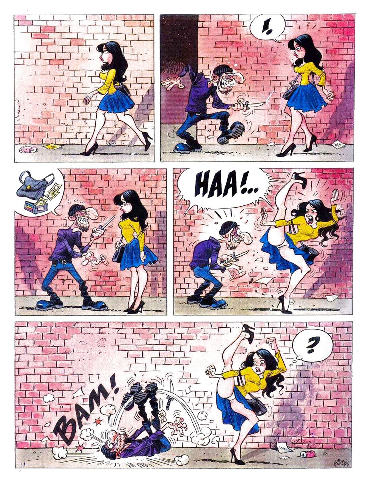 Grin & Bare It [Eurotica] - Chapter 2 — Page 26