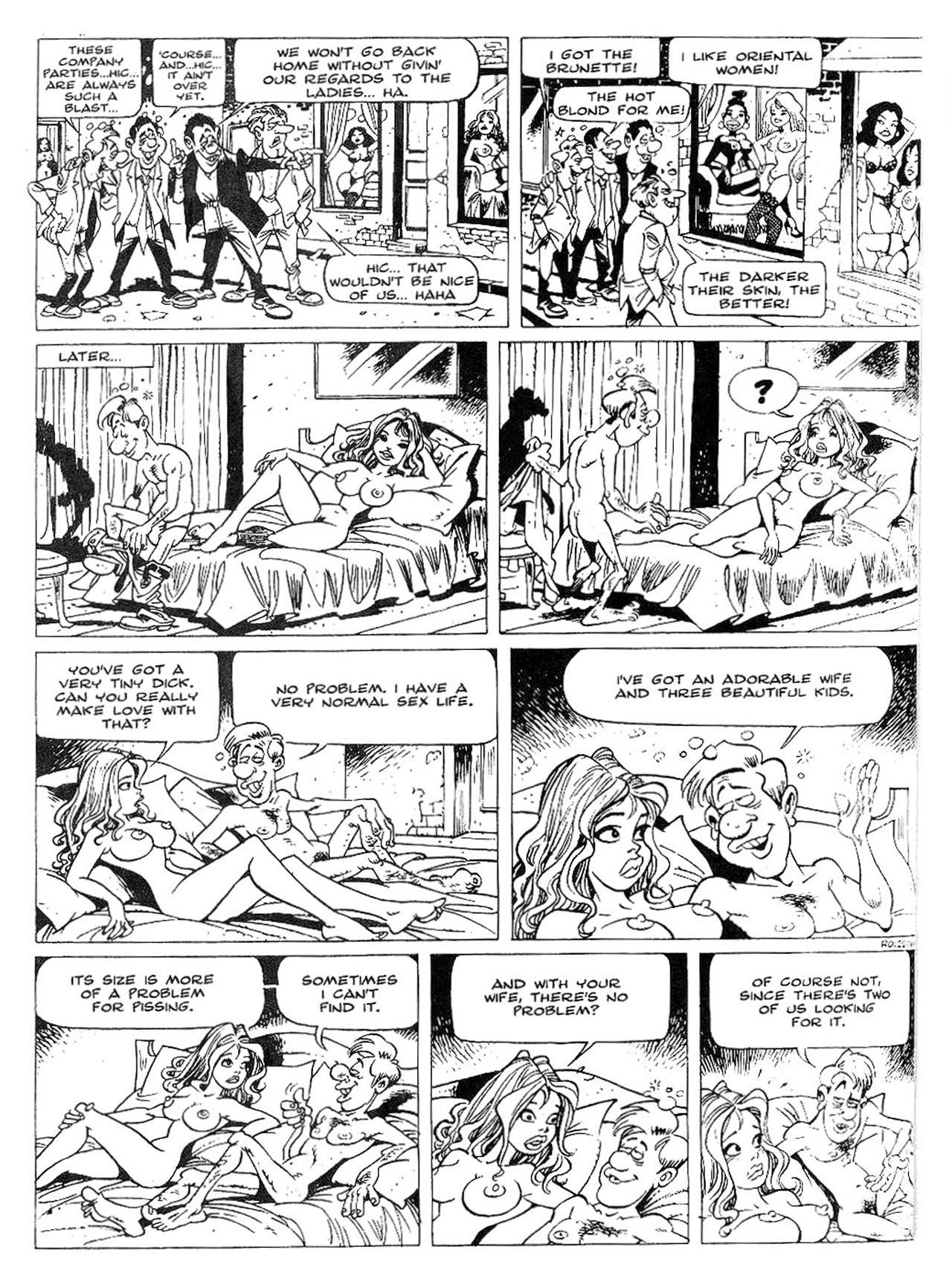 Grin & Bare It [Eurotica] - Chapter 2 — Page 28