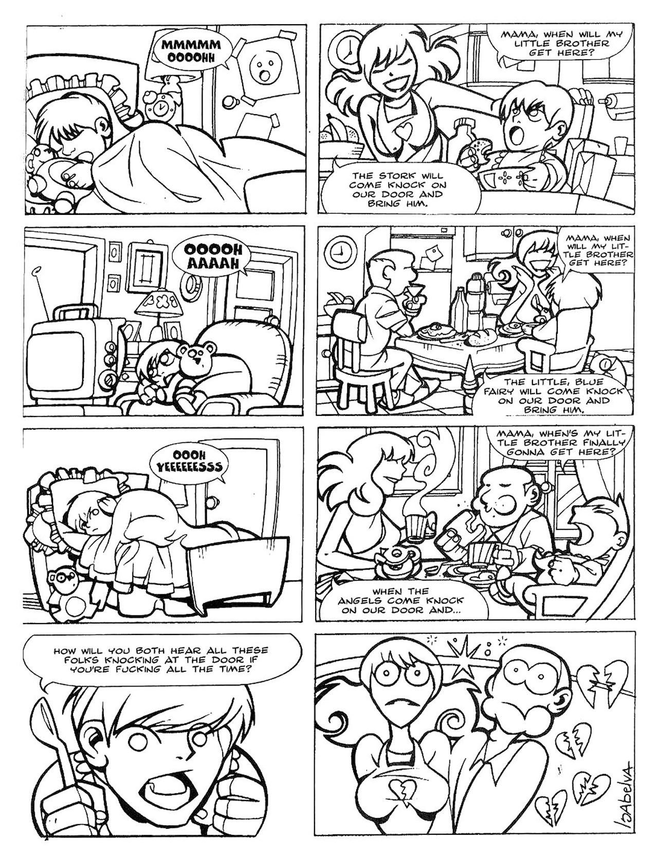 Grin & Bare It [Eurotica] - Chapter 2 — Page 29