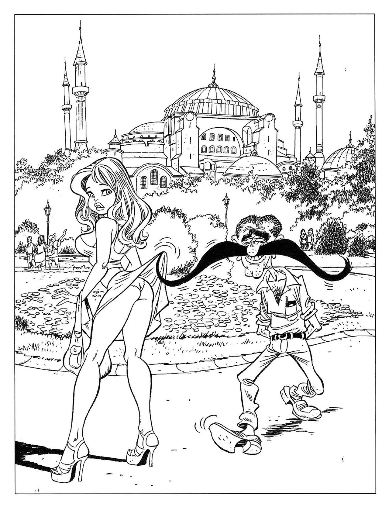 Grin & Bare It [Eurotica] - Chapter 2 — Page 31