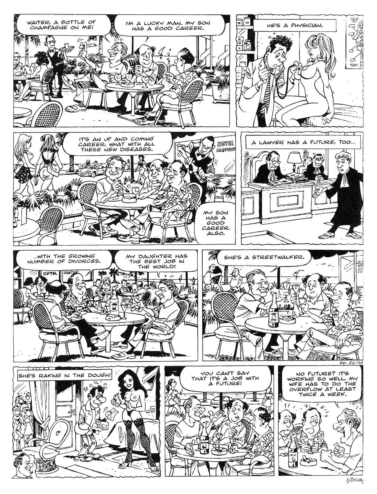 Grin & Bare It [Eurotica] - Chapter 2 — Page 32