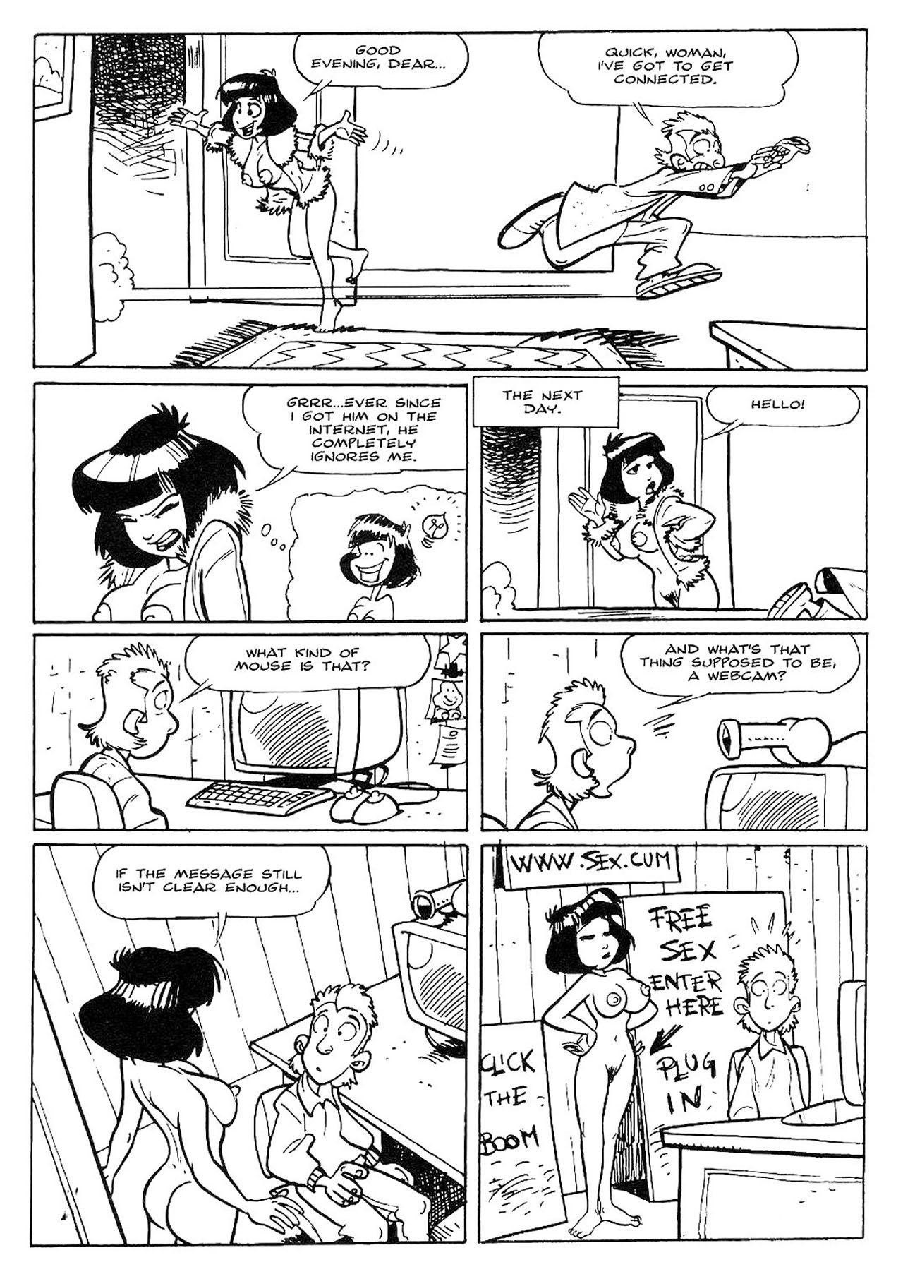 Grin & Bare It [Eurotica] - Chapter 2 — Page 33