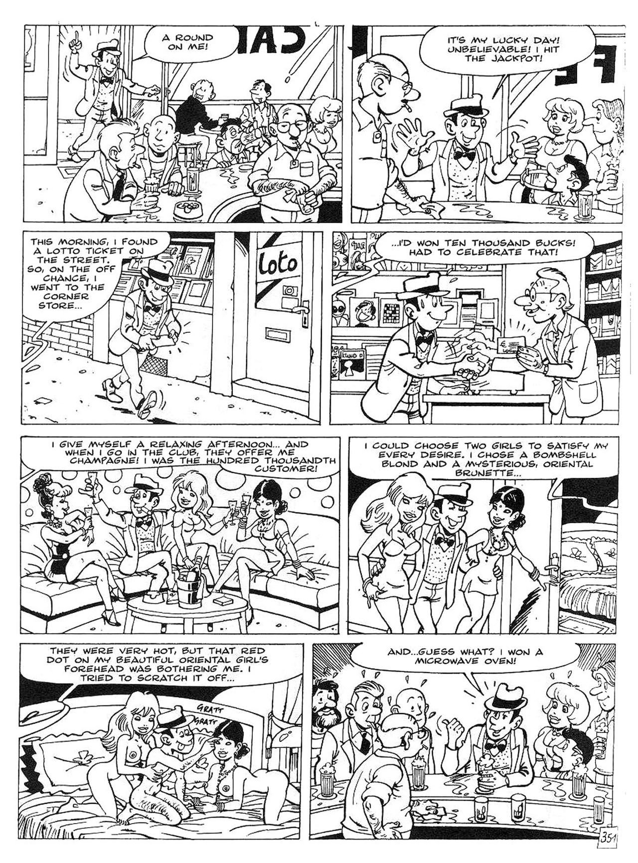 Grin & Bare It [Eurotica] - Chapter 2 — Page 34