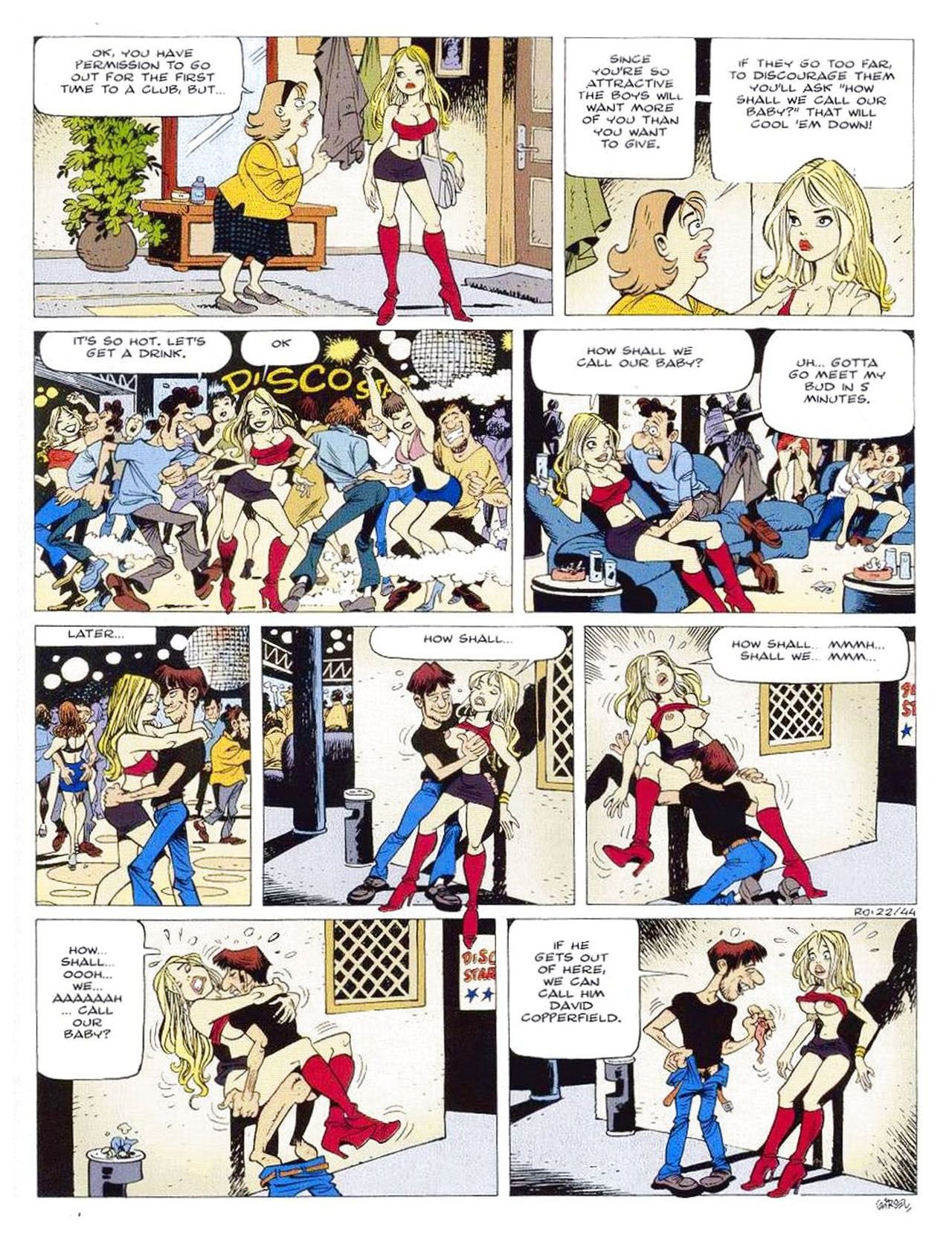 Grin & Bare It [Eurotica] - Chapter 2 — Page 35