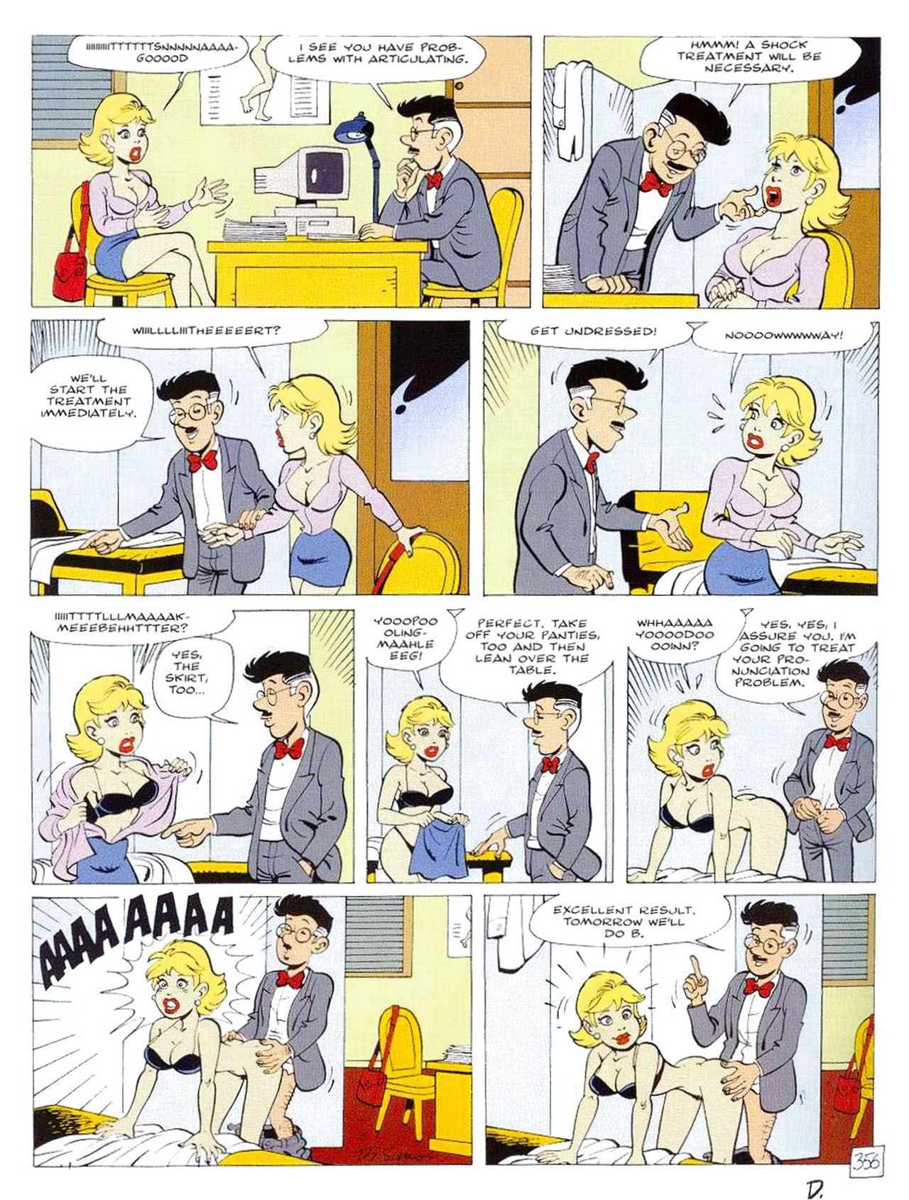 Grin & Bare It [Eurotica] - Chapter 2 — Page 36