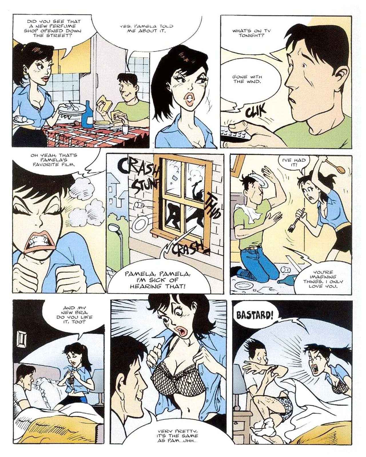 Grin & Bare It [Eurotica] - Chapter 2 — Page 37