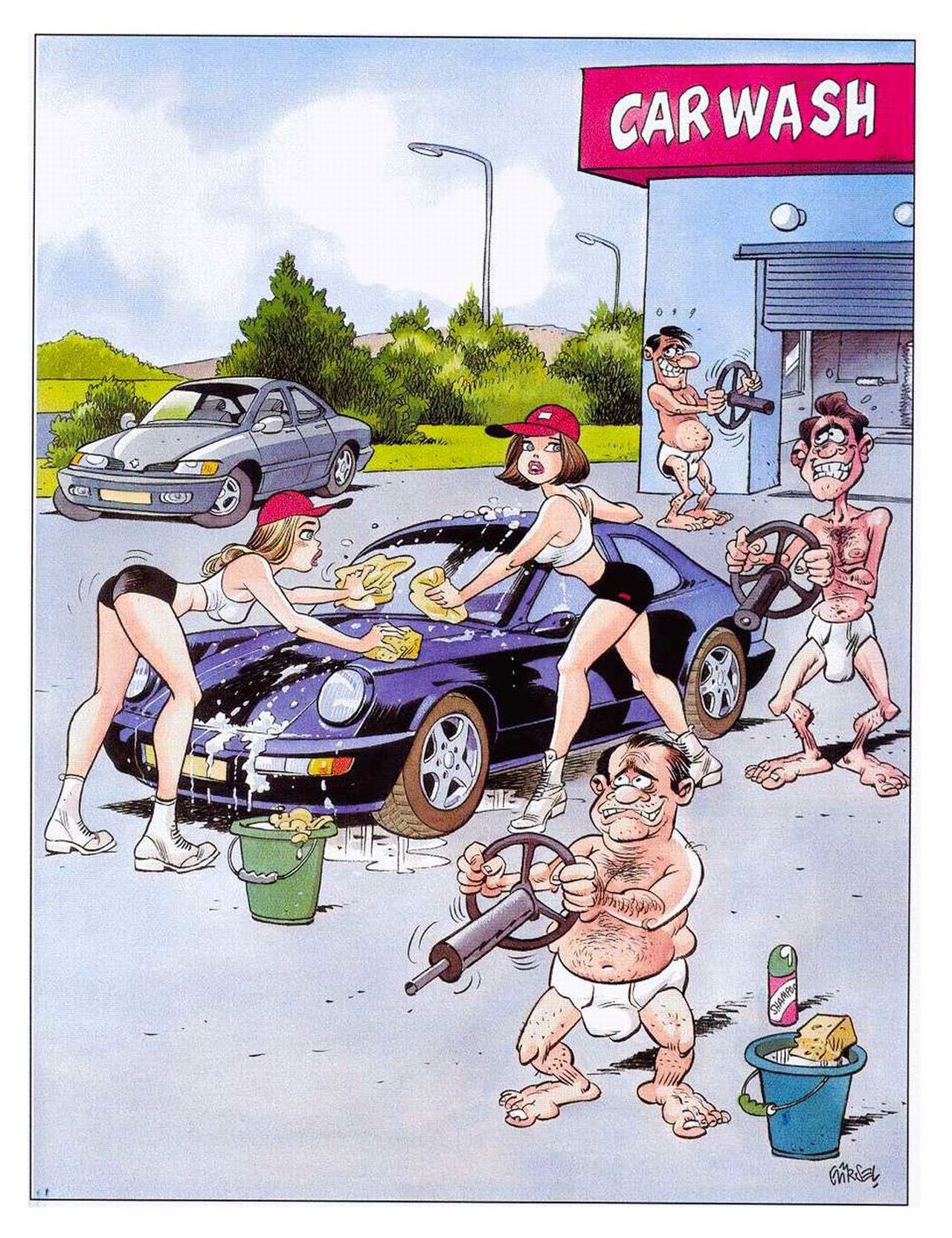 Grin & Bare It [Eurotica] - Chapter 2 — Page 39