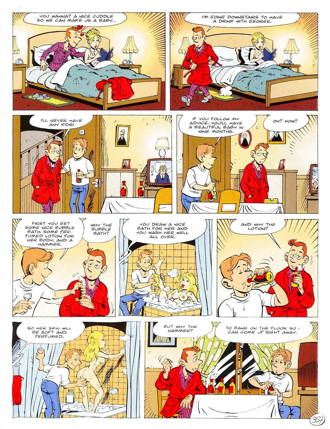 Grin & Bare It [Eurotica] - Chapter 2 — Page 41