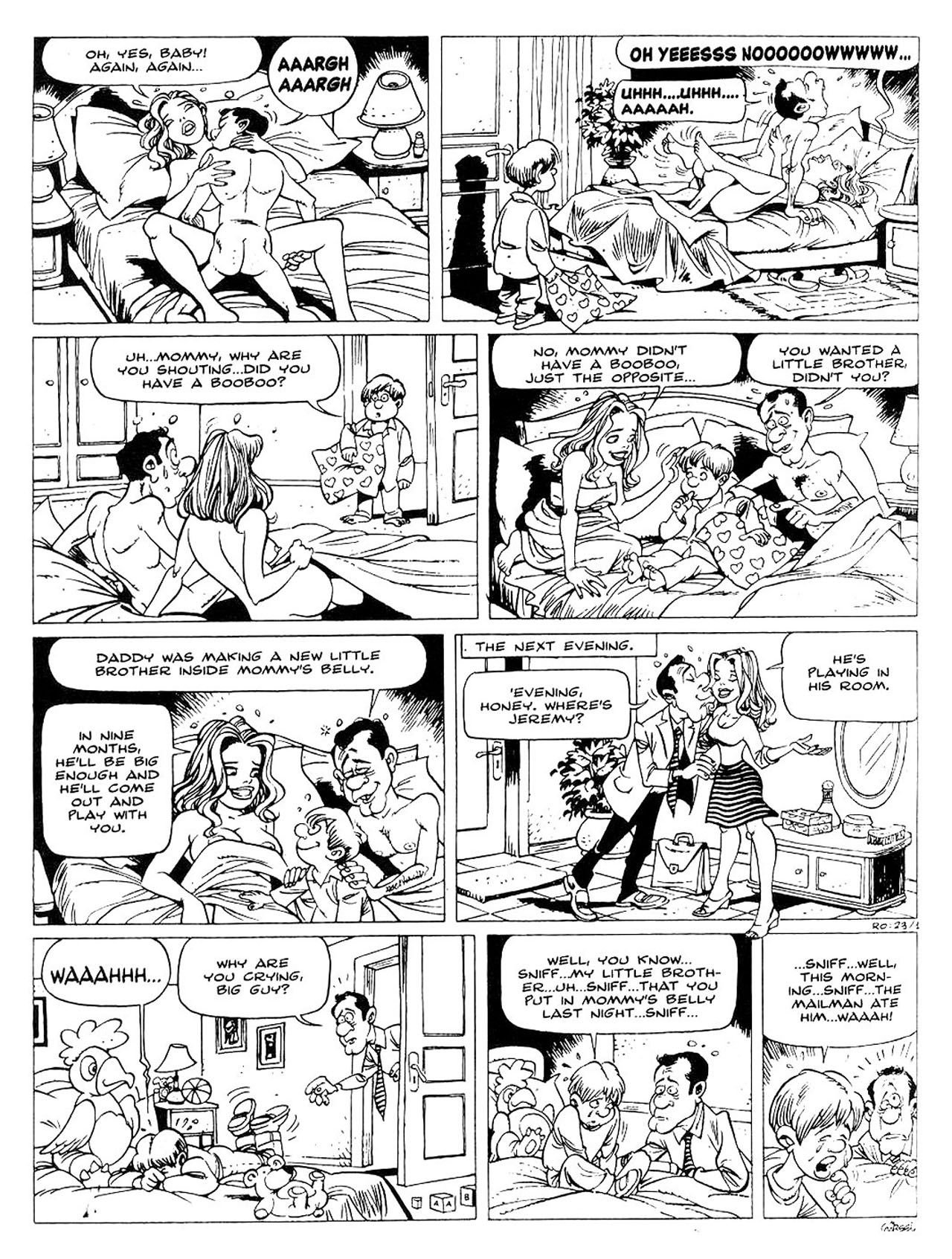 Grin & Bare It [Eurotica] - Chapter 2 — Page 43