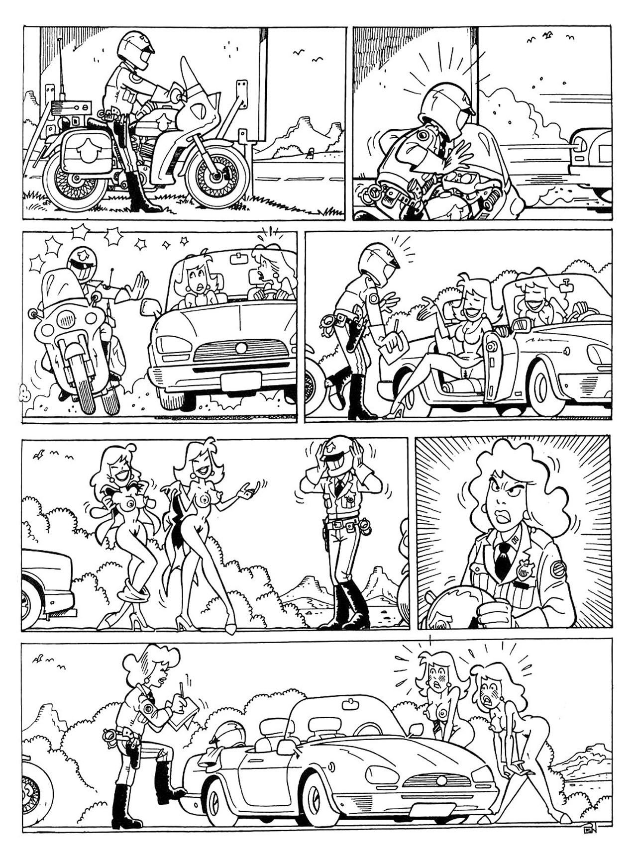 Grin & Bare It [Eurotica] - Chapter 2 — Page 44