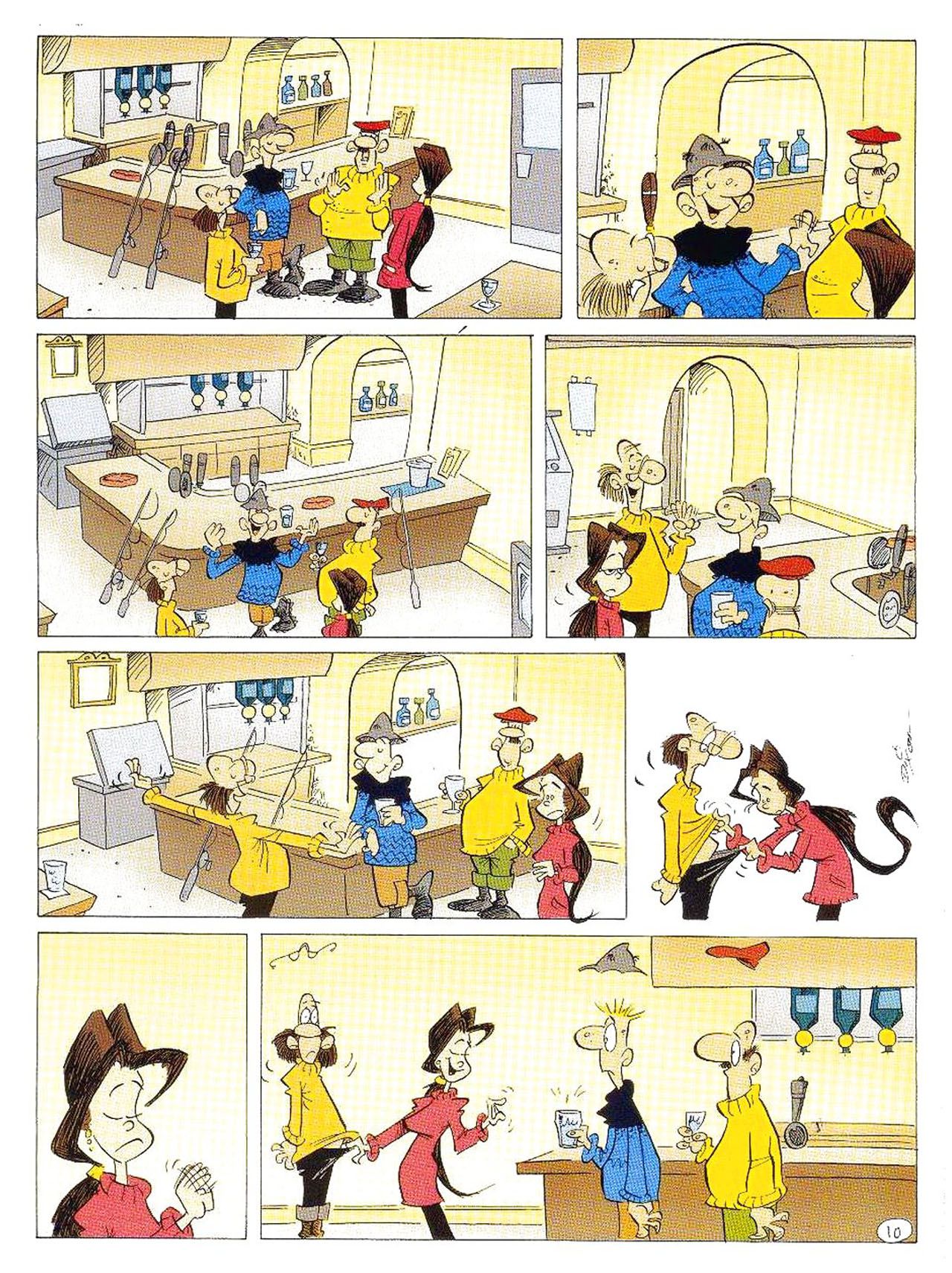 Grin & Bare It [Eurotica] - Chapter 2 — Page 5