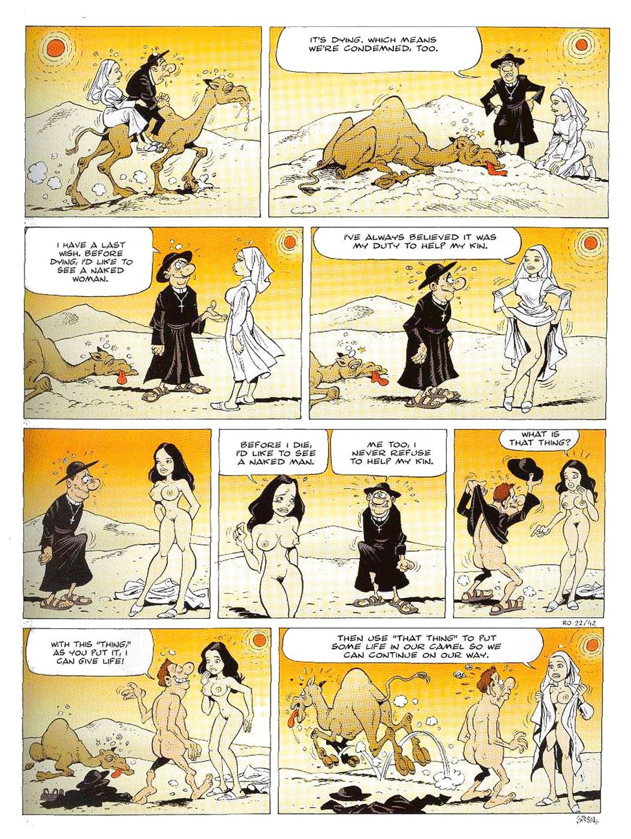 Grin & Bare It [Eurotica] - Chapter 2 — Page 6