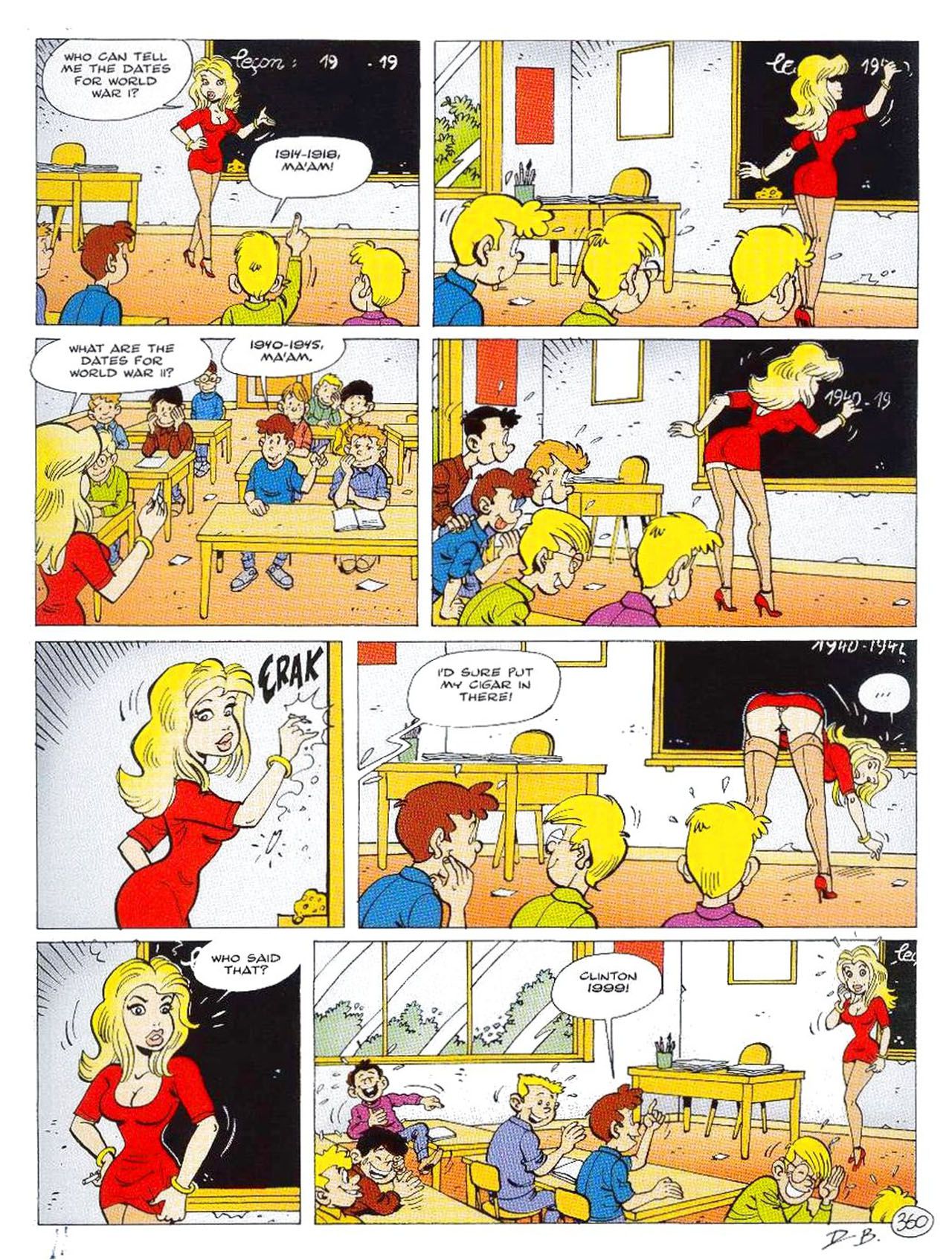 Grin & Bare It [Eurotica] - Chapter 2 — Page 8