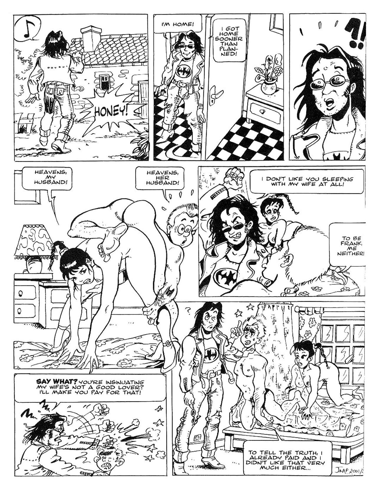 Grin & Bare It [Eurotica] - Chapter 3 — Page 11