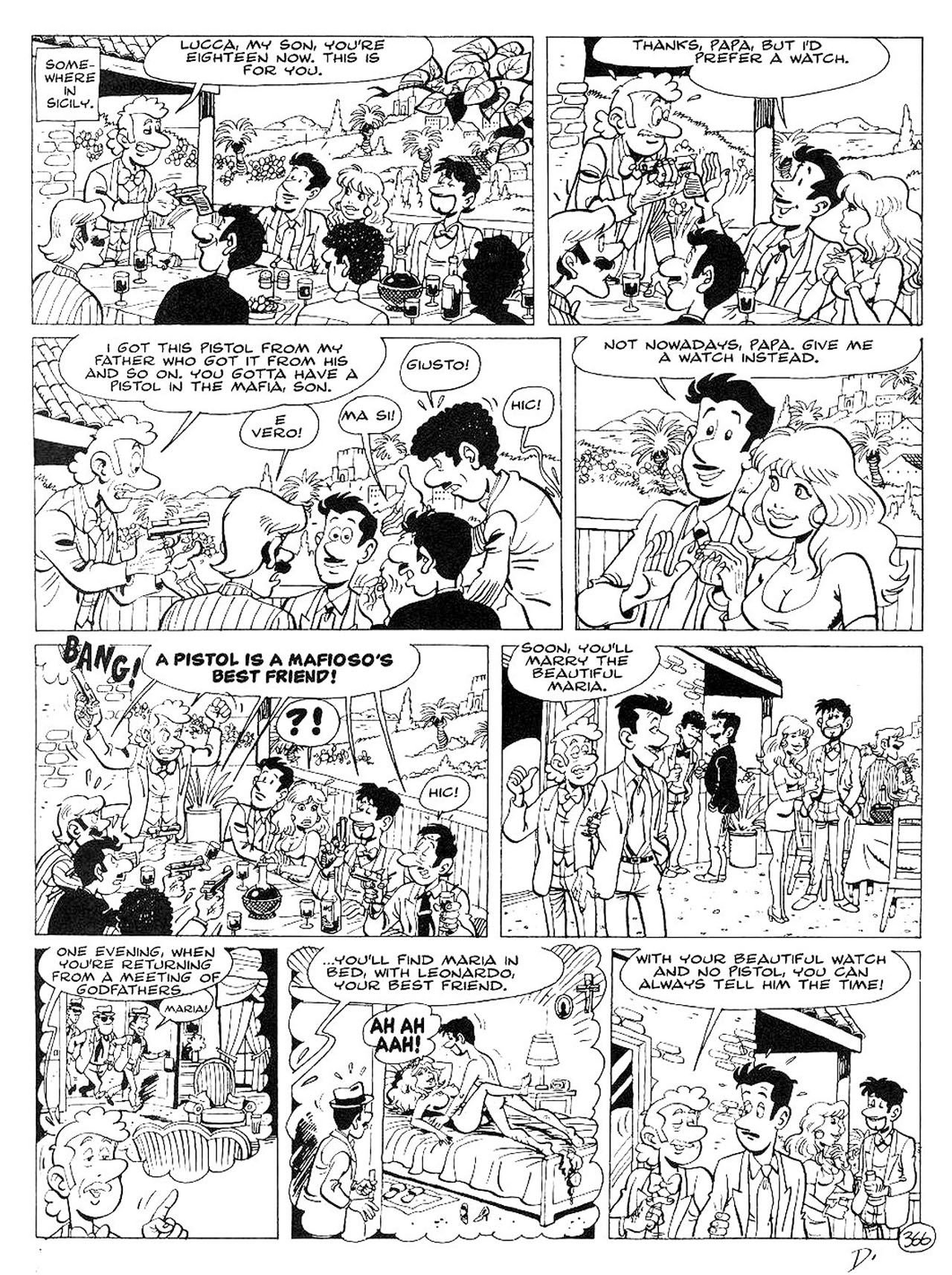 Grin & Bare It [Eurotica] - Chapter 3 — Page 12